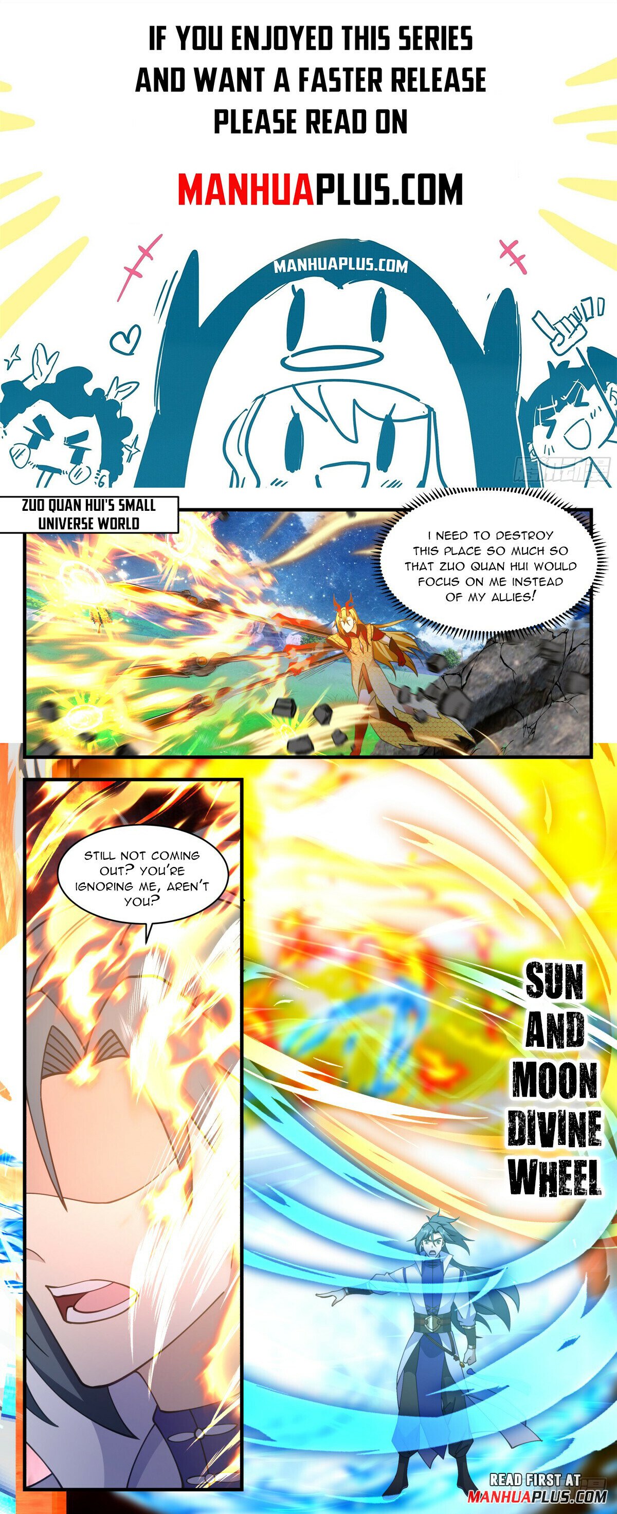 Martial Peak Chapter 2879 page 1 - Chapter 2879: Inside Out