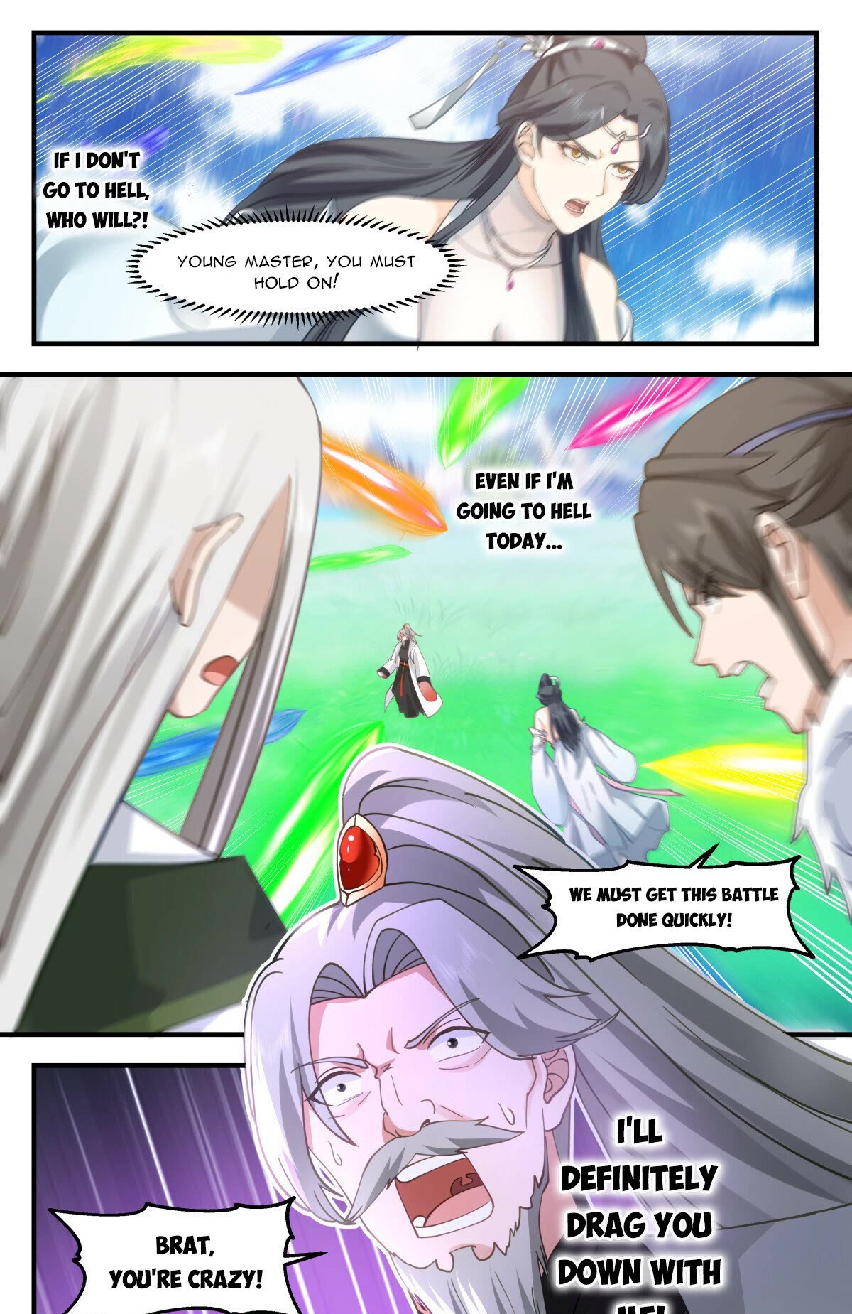Martial Peak Chapter 2879 page 12 - Chapter 2879: Inside Out
