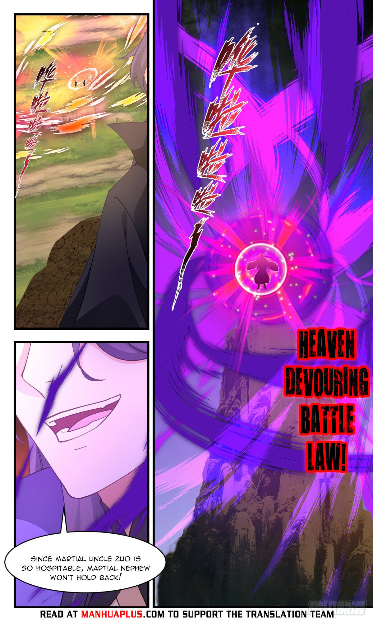 Martial Peak Chapter 2879 page 4 - Chapter 2879: Inside Out
