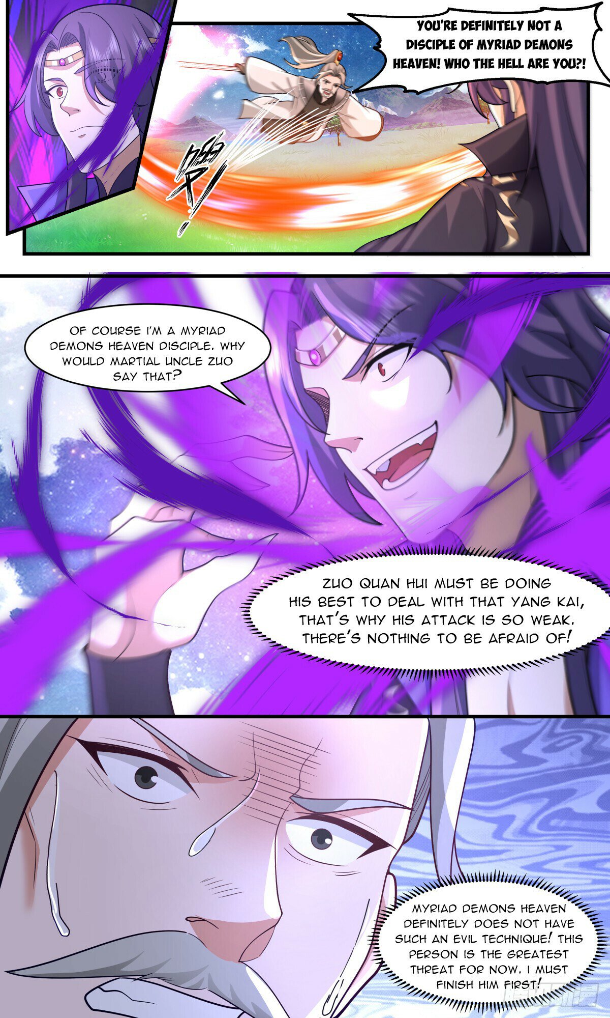Martial Peak Chapter 2879 page 6 - Chapter 2879: Inside Out