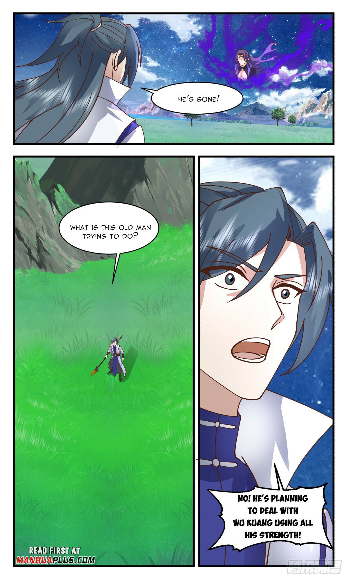 Martial Peak Chapter 2879 page 7 - Chapter 2879: Inside Out