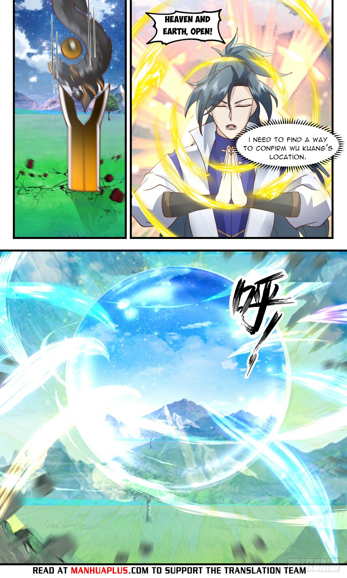 Martial Peak Chapter 2879 page 8 - Chapter 2879: Inside Out