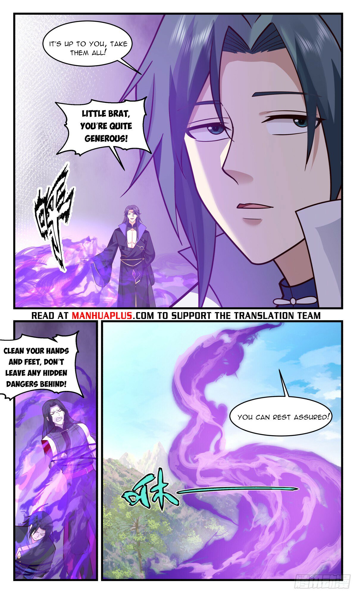 Martial Peak Chapter 2880 page 10 - Chapter 2880: Piercing The Heavens