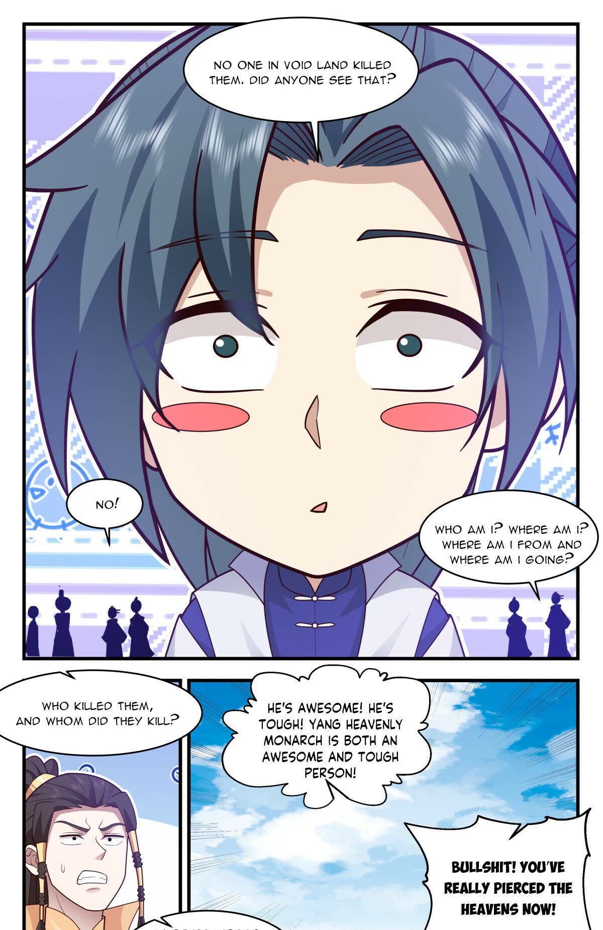 Martial Peak Chapter 2880 page 12 - Chapter 2880: Piercing The Heavens