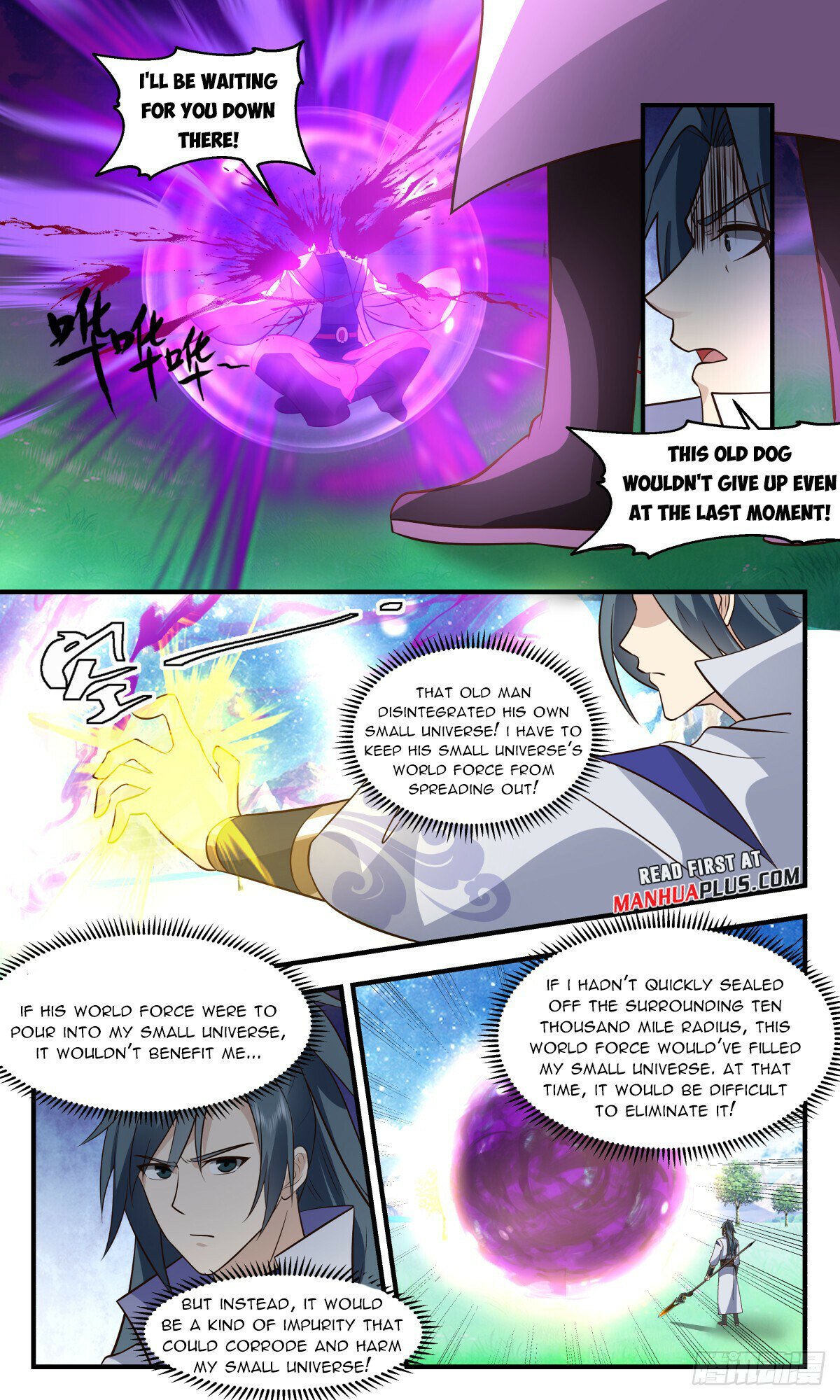 Martial Peak Chapter 2880 page 3 - Chapter 2880: Piercing The Heavens