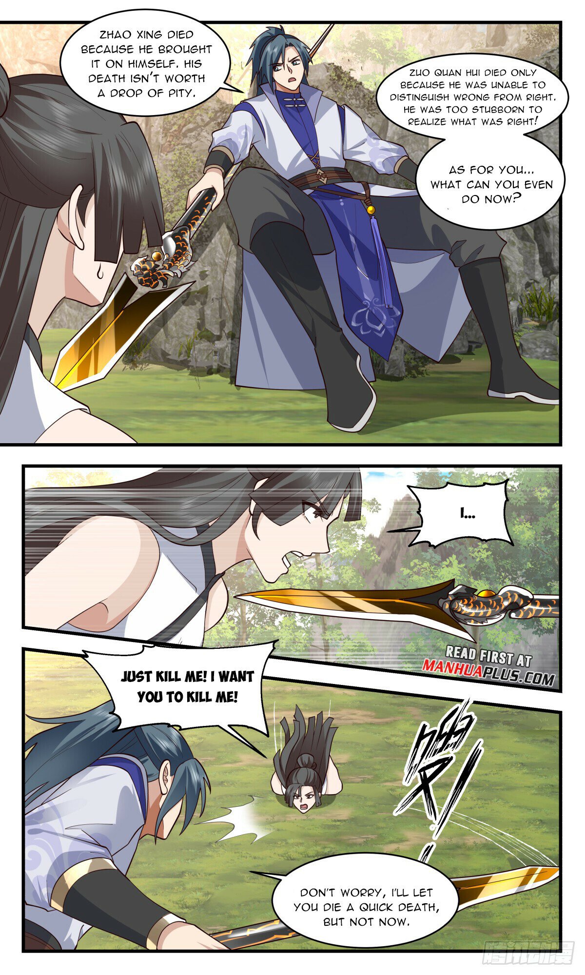 Martial Peak Chapter 2880 page 5 - Chapter 2880: Piercing The Heavens