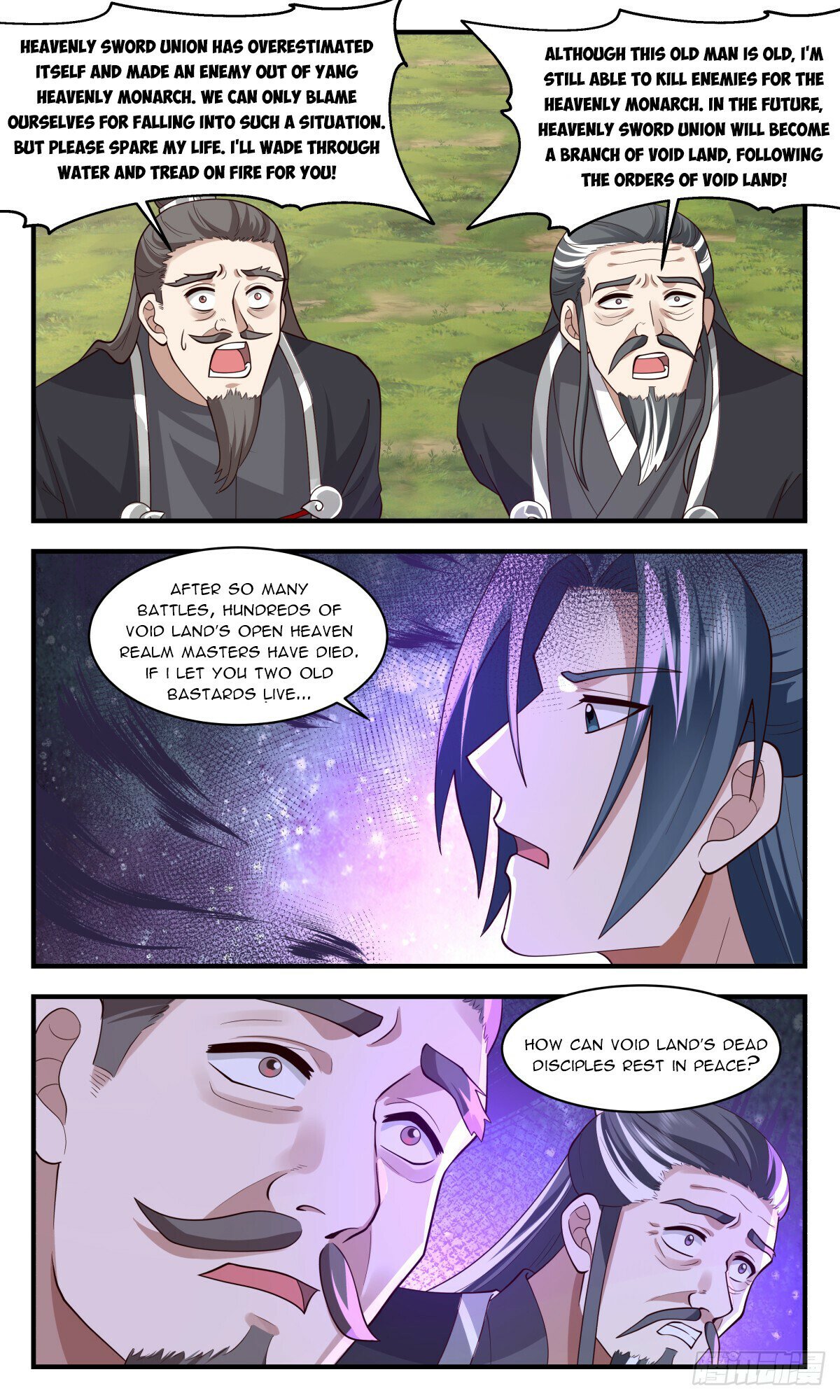 Martial Peak Chapter 2880 page 6 - Chapter 2880: Piercing The Heavens