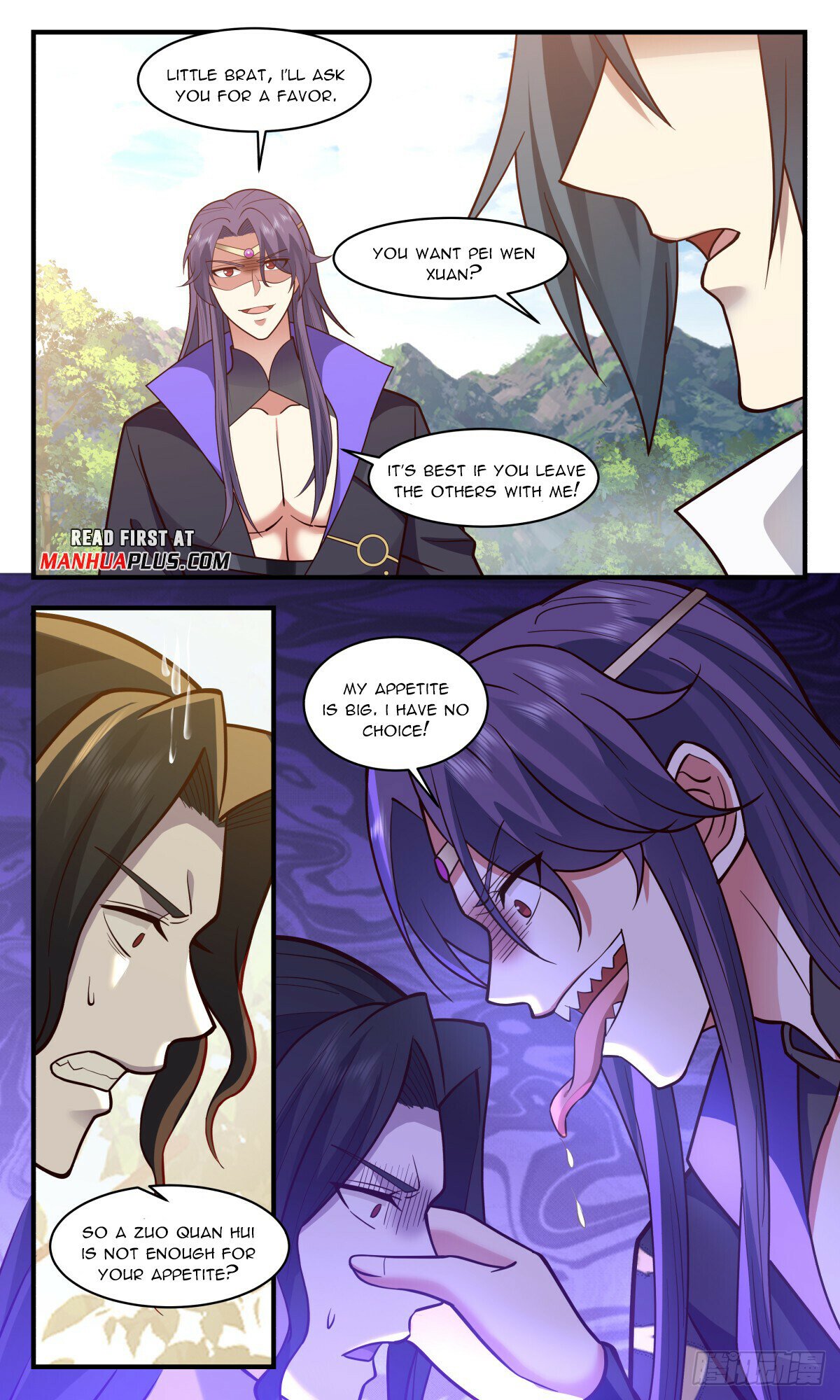 Martial Peak Chapter 2880 page 9 - Chapter 2880: Piercing The Heavens