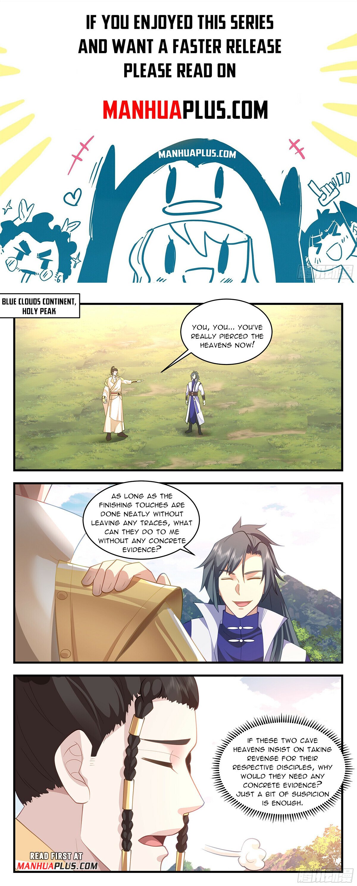 Martial Peak Chapter 2881 page 1 - Chapter 2881: An Interesting Place