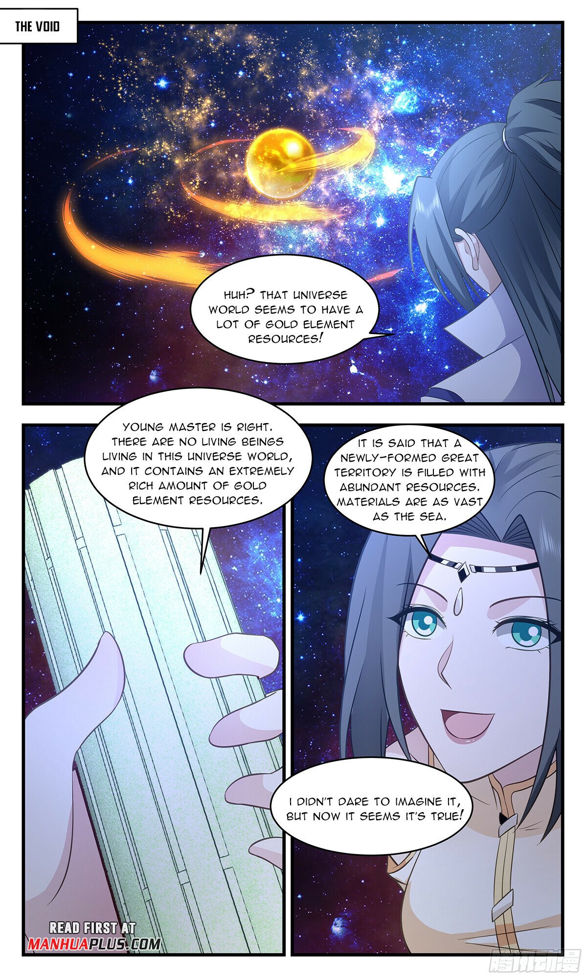 Martial Peak Chapter 2881 page 11 - Chapter 2881: An Interesting Place