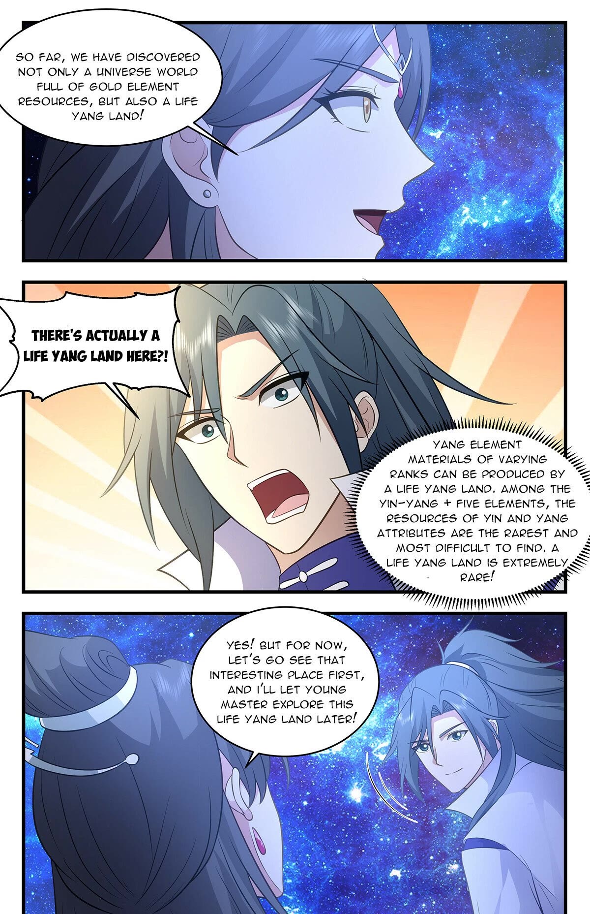 Martial Peak Chapter 2881 page 12 - Chapter 2881: An Interesting Place