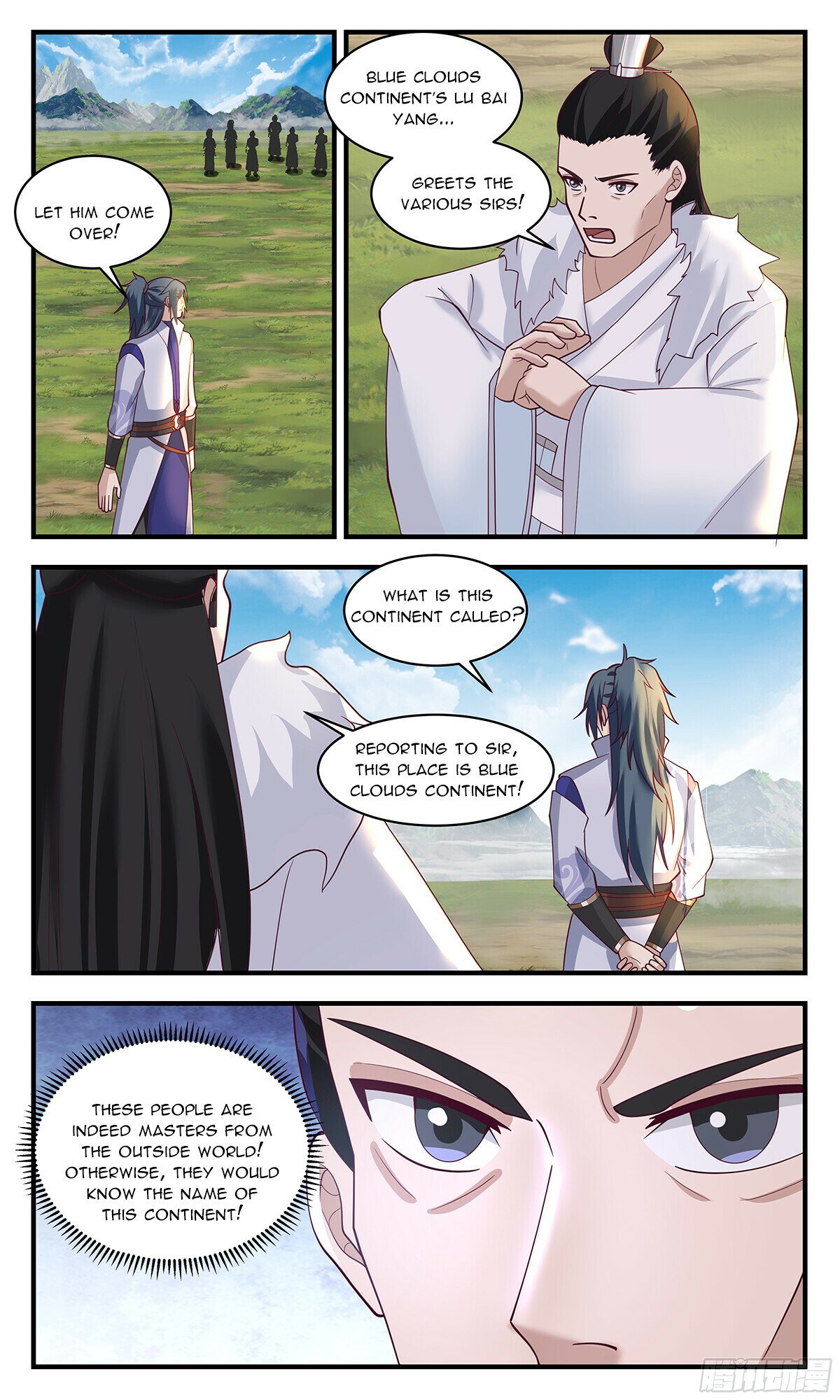 Martial Peak Chapter 2881 page 4 - Chapter 2881: An Interesting Place