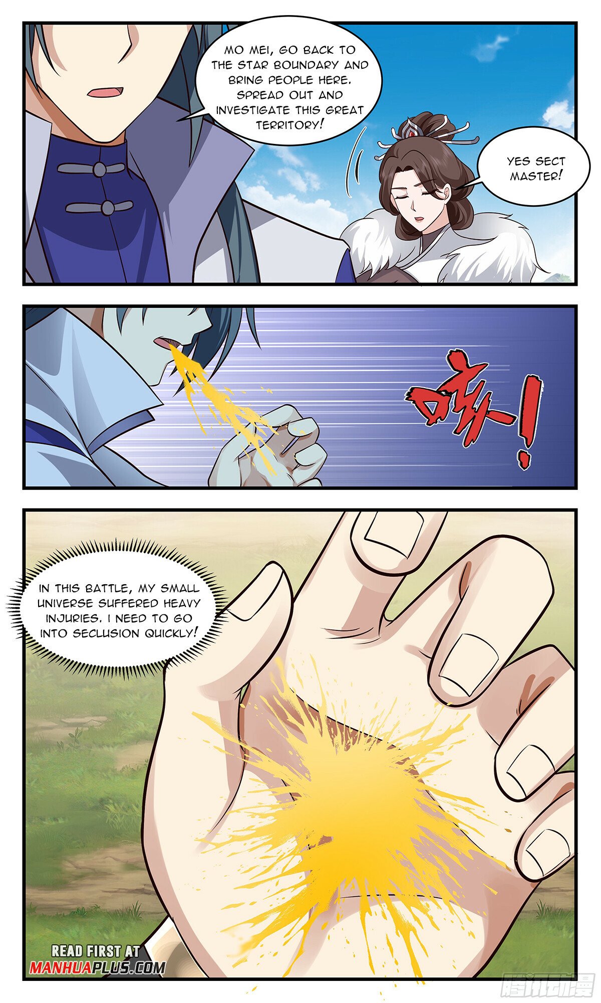 Martial Peak Chapter 2881 page 5 - Chapter 2881: An Interesting Place