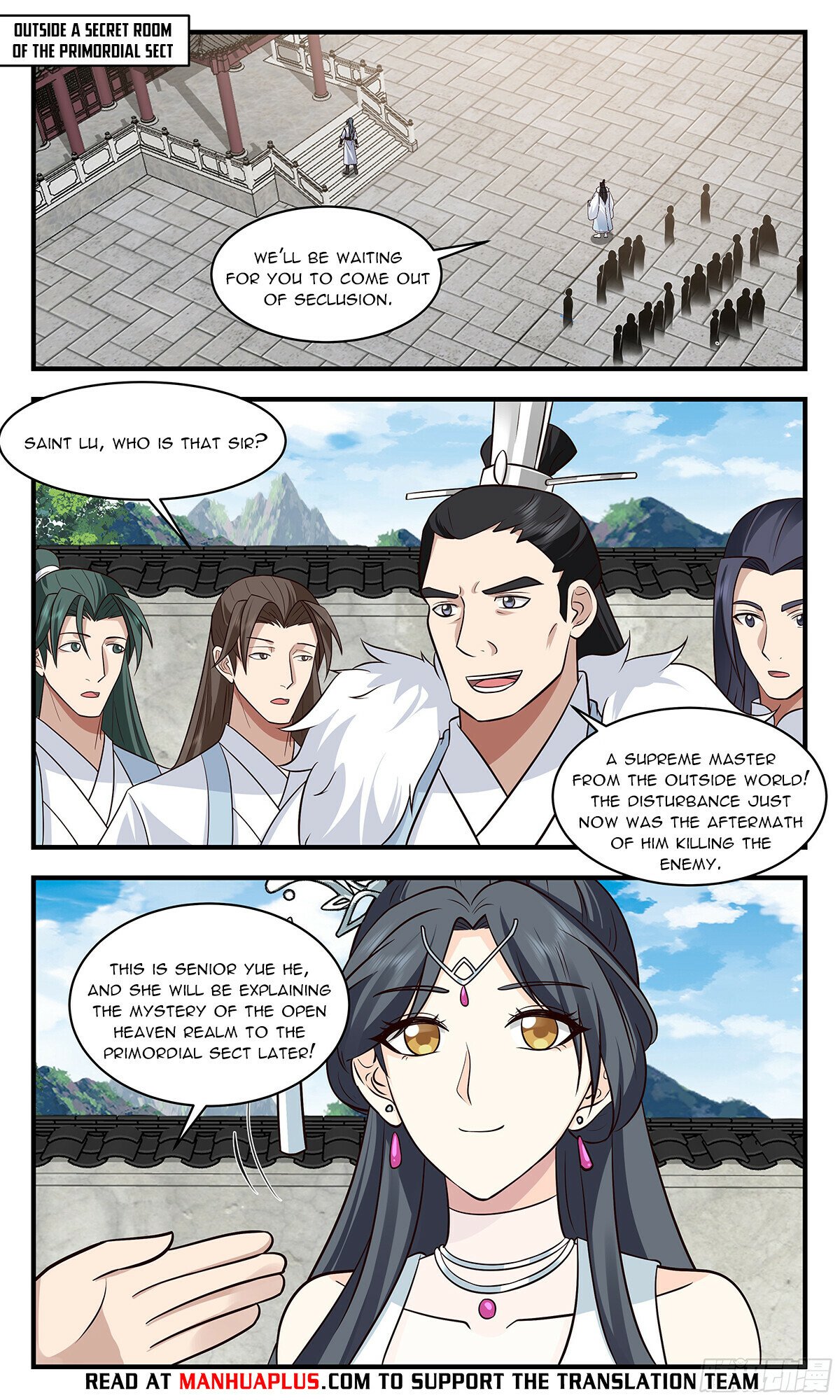 Martial Peak Chapter 2881 page 6 - Chapter 2881: An Interesting Place