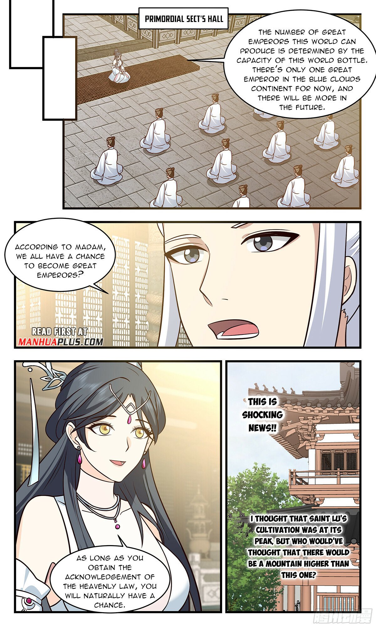Martial Peak Chapter 2881 page 7 - Chapter 2881: An Interesting Place