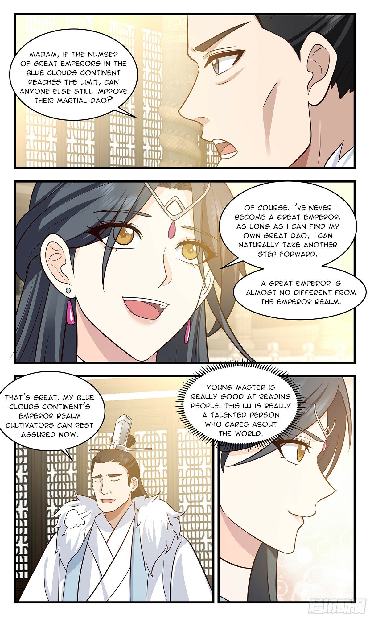 Martial Peak Chapter 2881 page 8 - Chapter 2881: An Interesting Place