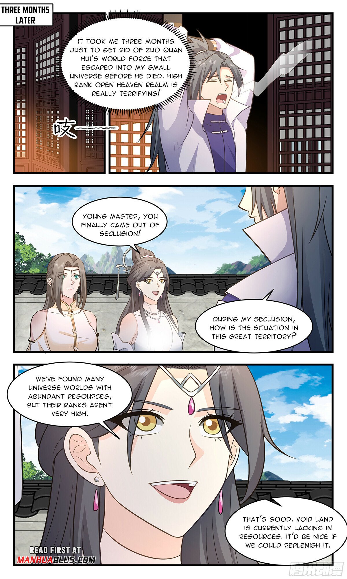 Martial Peak Chapter 2881 page 9 - Chapter 2881: An Interesting Place