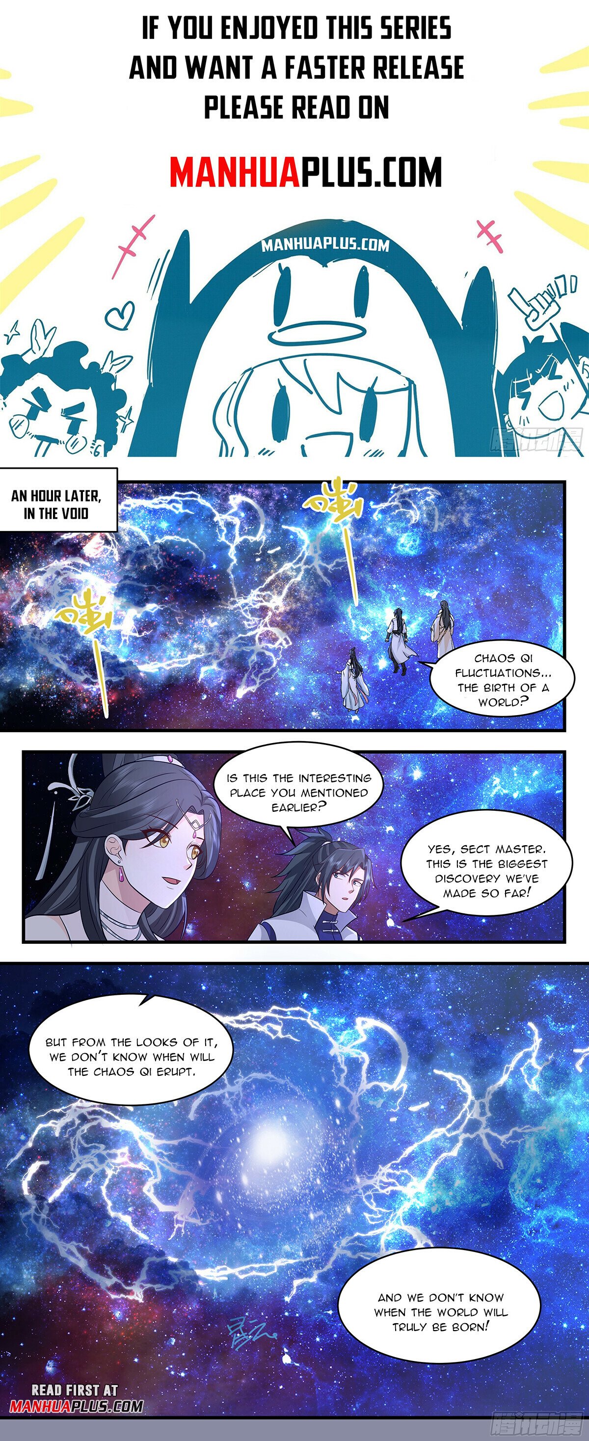 Martial Peak Chapter 2882 page 1 - Chapter 2882: Territory Gate Space Array