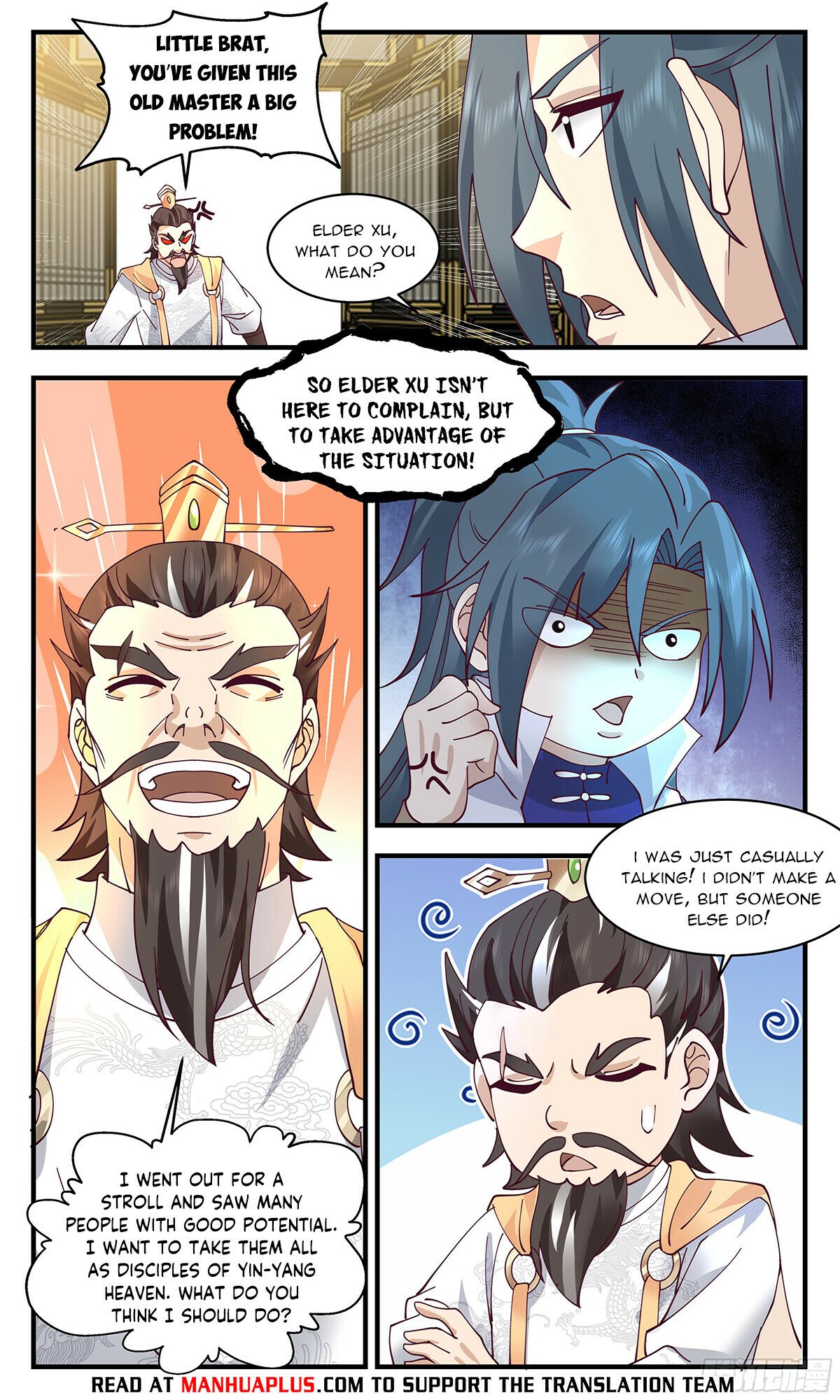 Martial Peak Chapter 2882 page 10 - Chapter 2882: Territory Gate Space Array