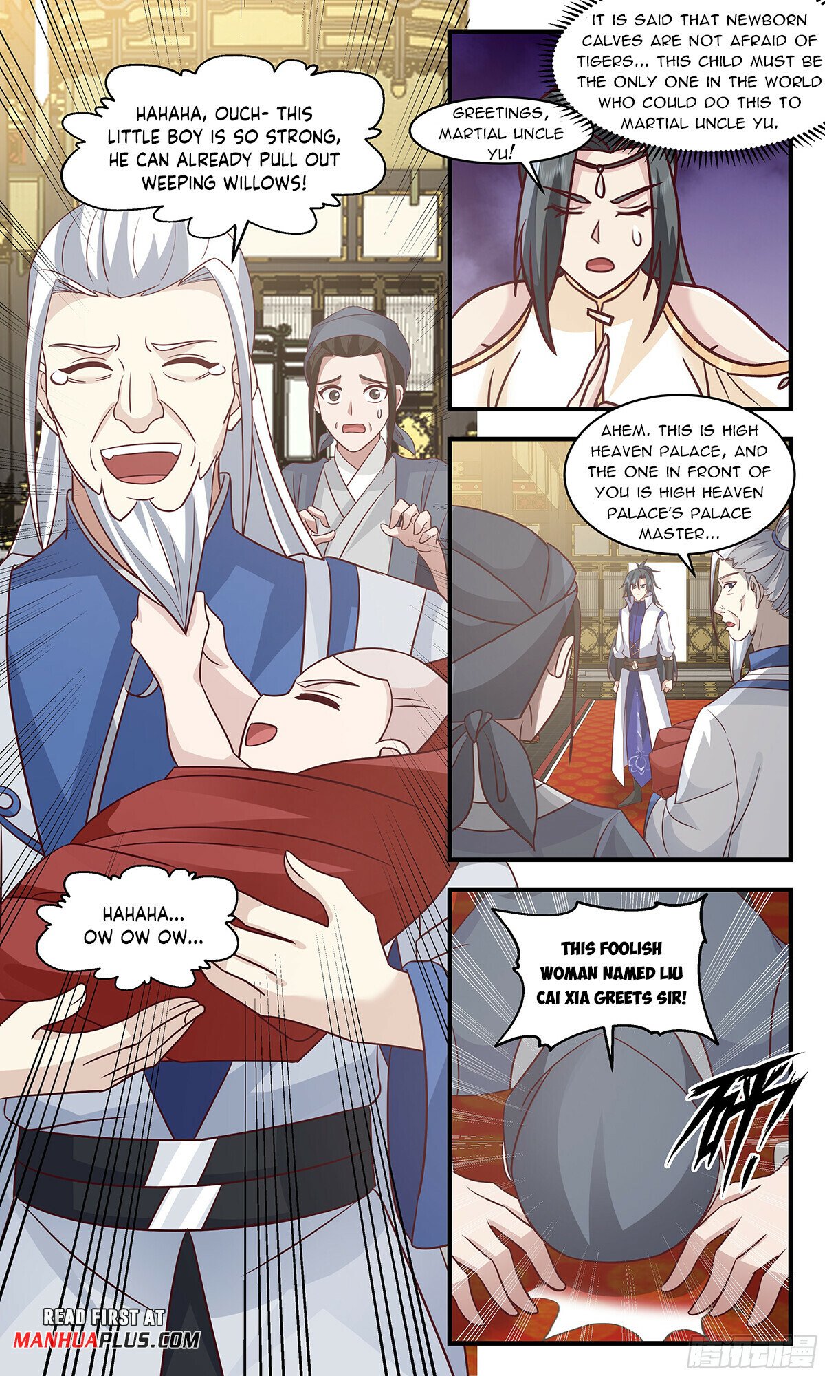 Martial Peak Chapter 2882 page 11 - Chapter 2882: Territory Gate Space Array