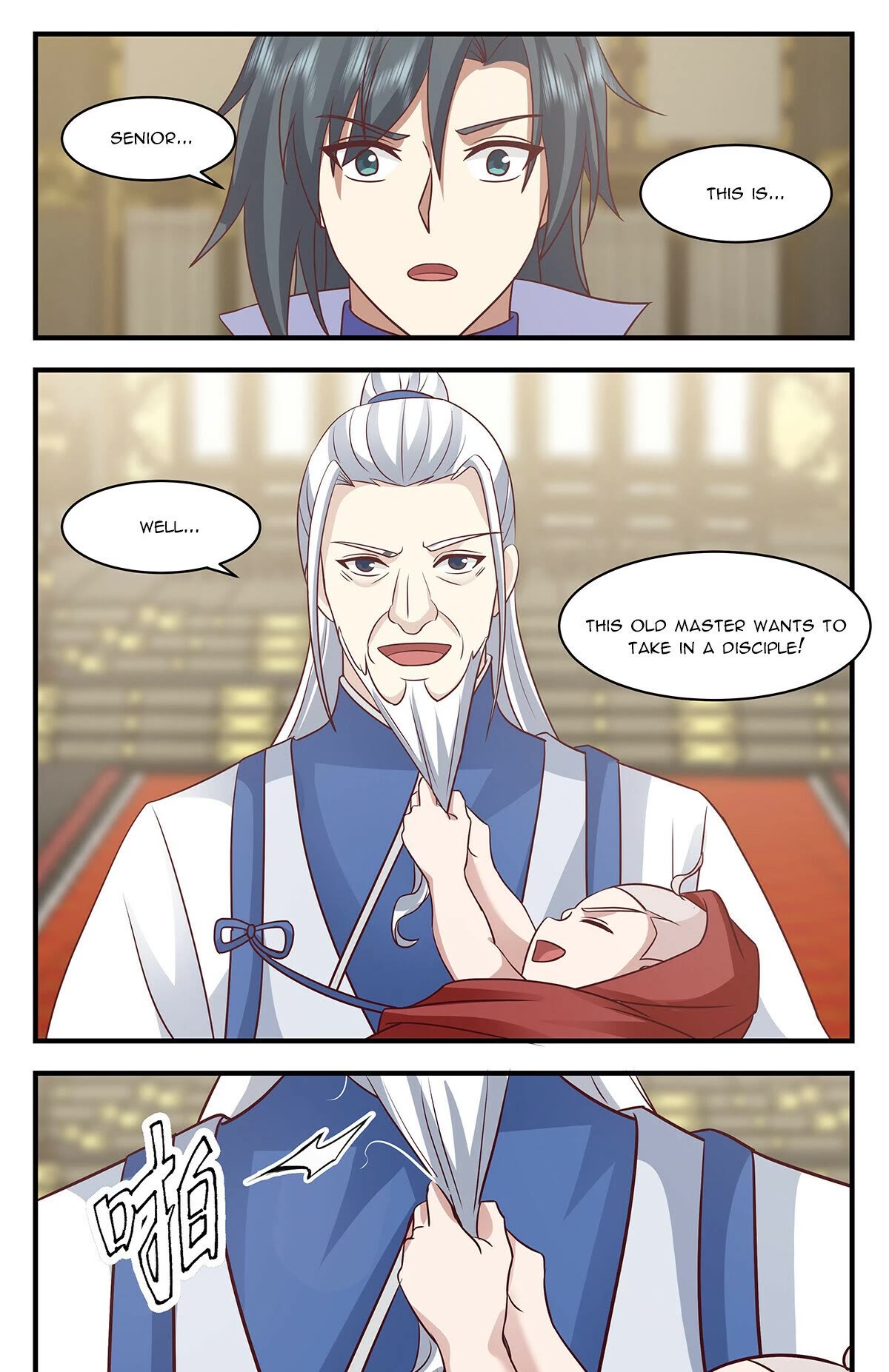 Martial Peak Chapter 2882 page 12 - Chapter 2882: Territory Gate Space Array