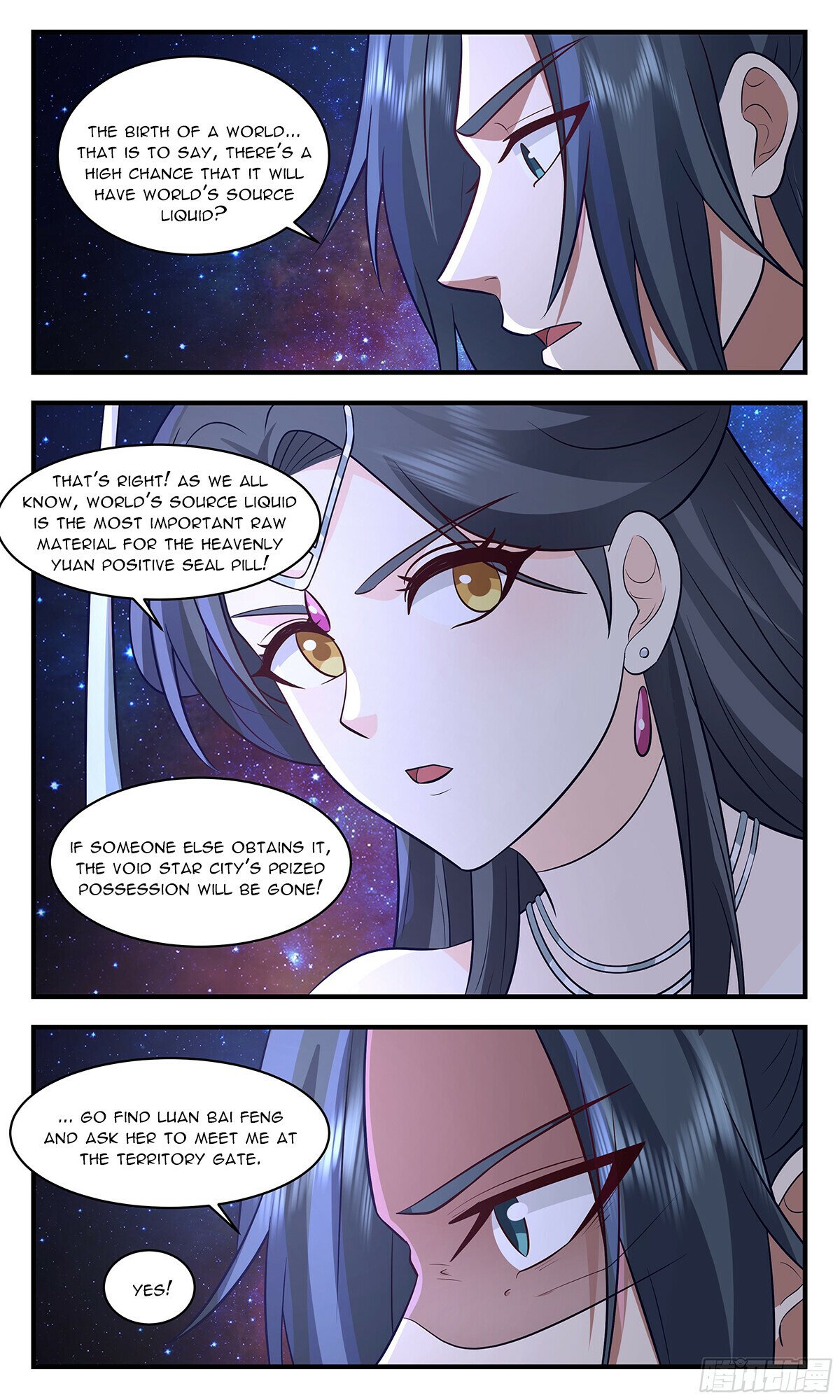Martial Peak Chapter 2882 page 2 - Chapter 2882: Territory Gate Space Array
