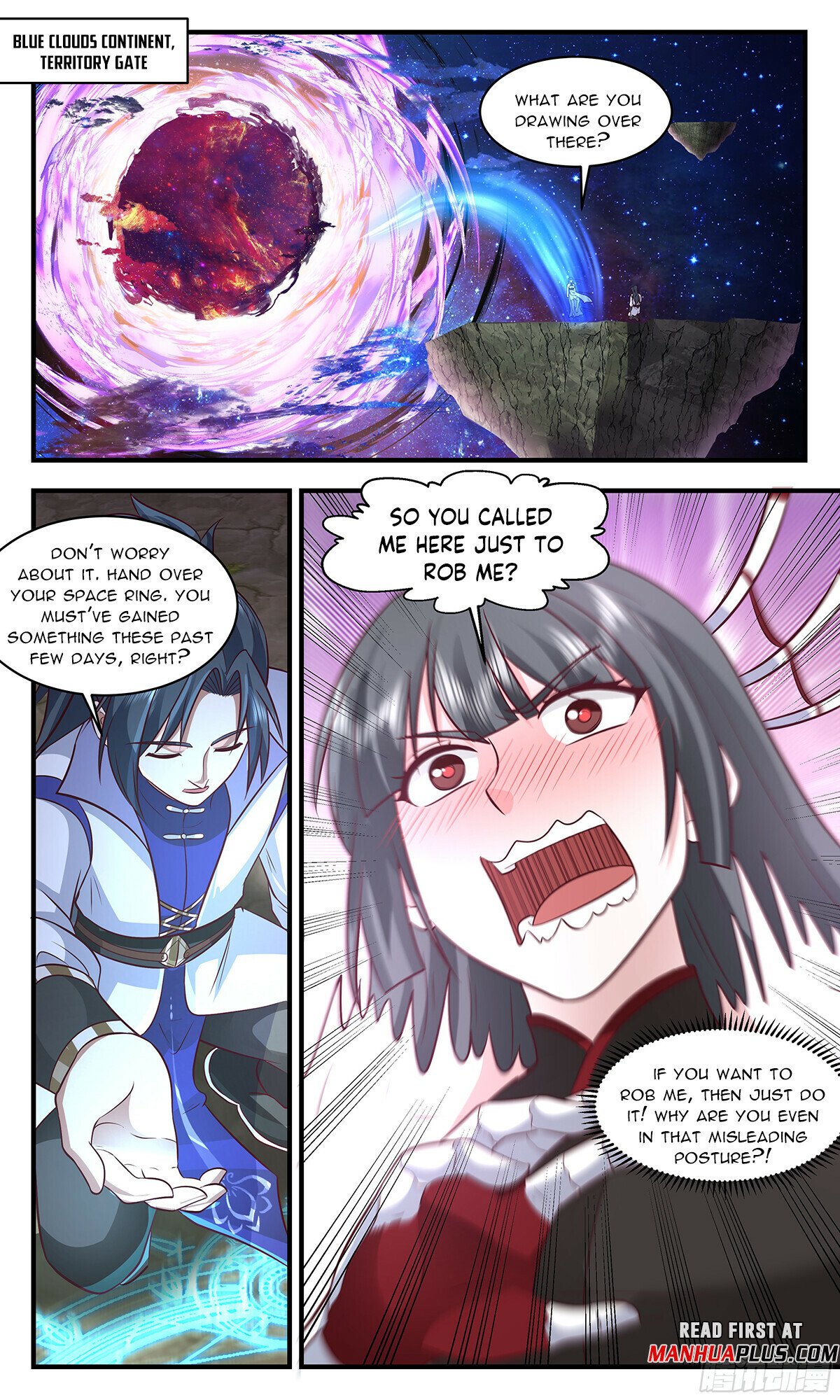 Martial Peak Chapter 2882 page 3 - Chapter 2882: Territory Gate Space Array
