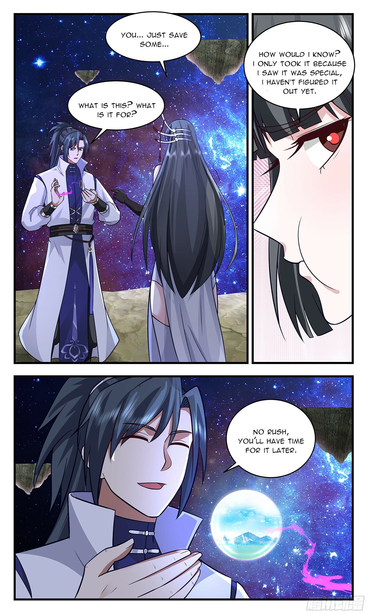 Martial Peak Chapter 2882 page 4 - Chapter 2882: Territory Gate Space Array
