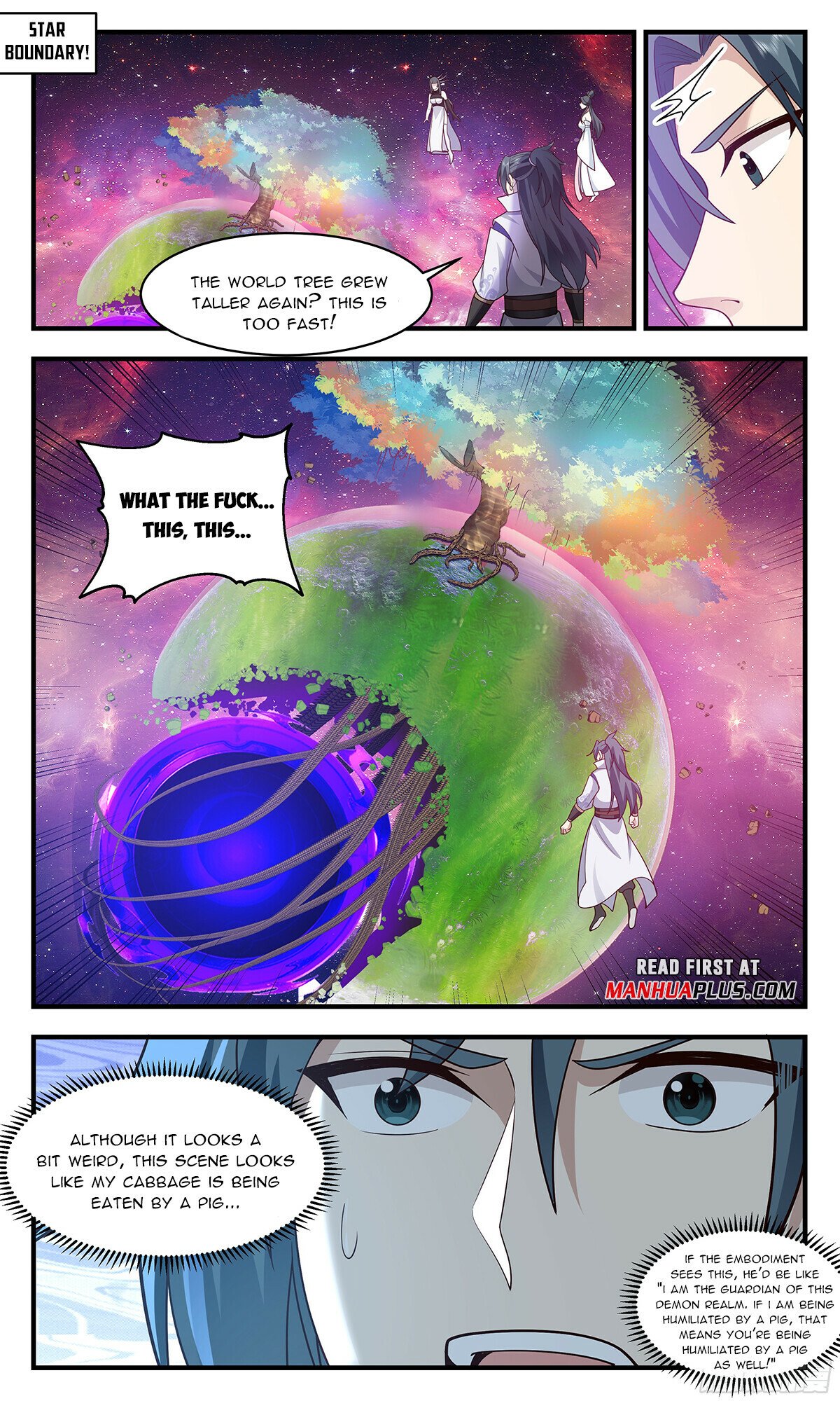 Martial Peak Chapter 2882 page 7 - Chapter 2882: Territory Gate Space Array