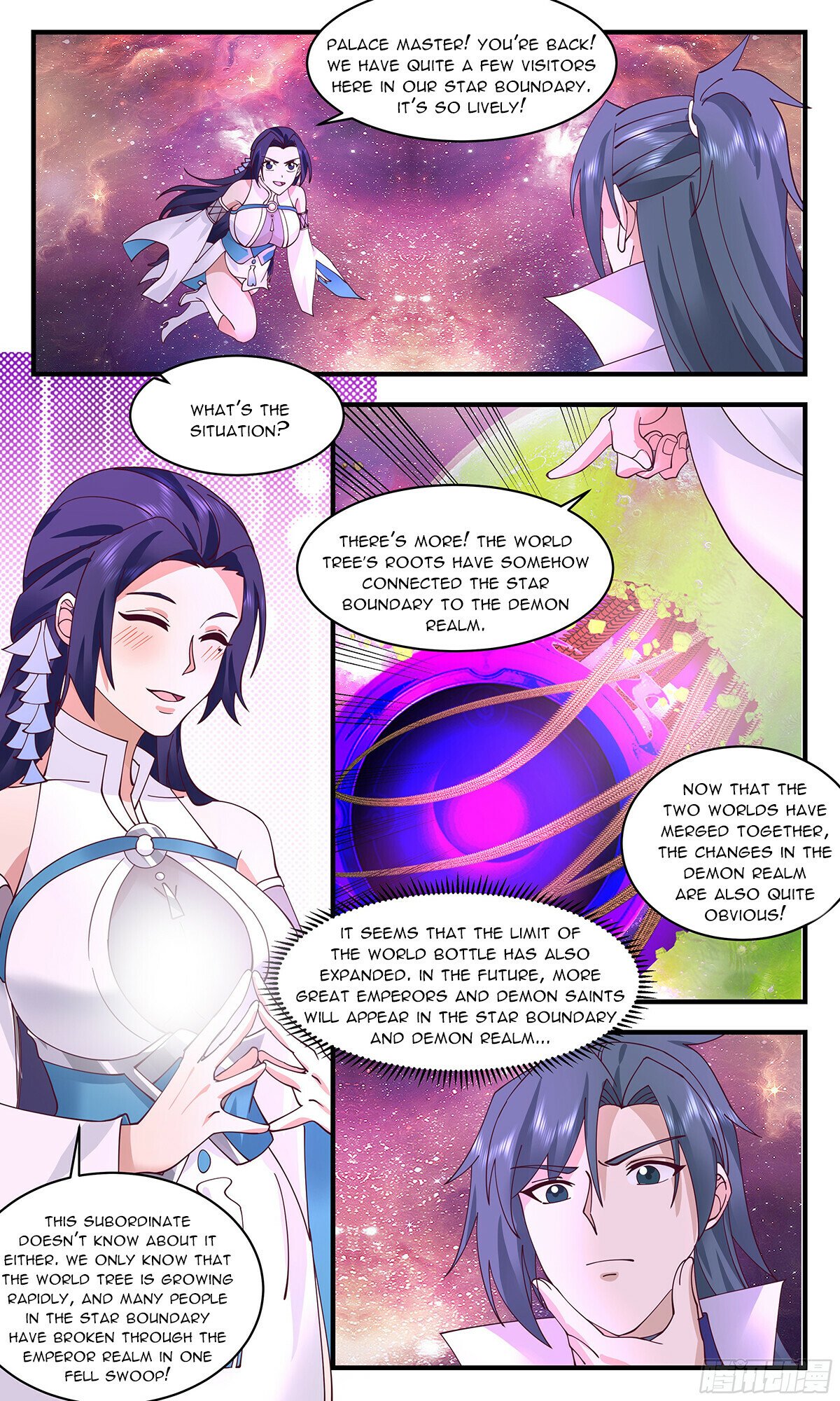 Martial Peak Chapter 2882 page 8 - Chapter 2882: Territory Gate Space Array