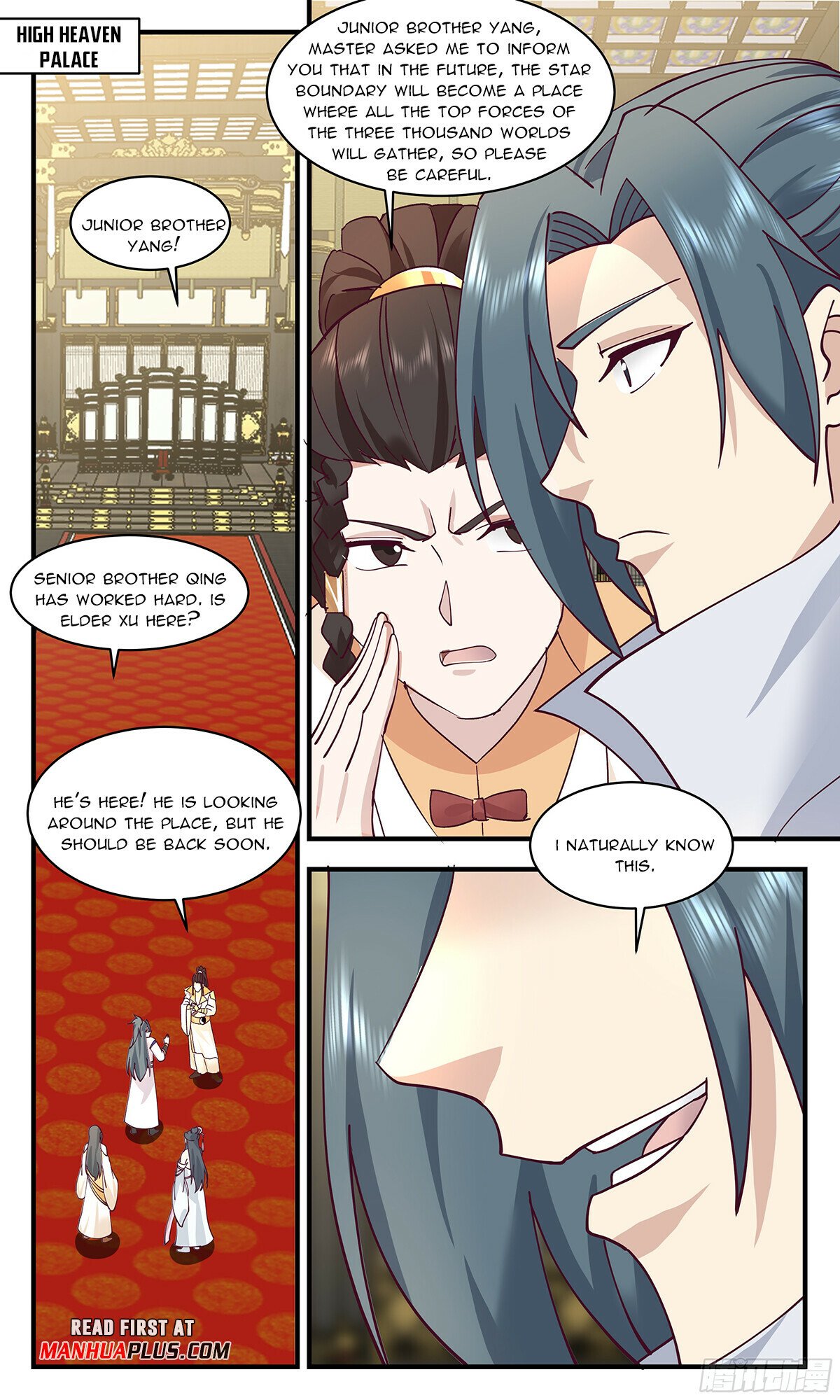 Martial Peak Chapter 2882 page 9 - Chapter 2882: Territory Gate Space Array