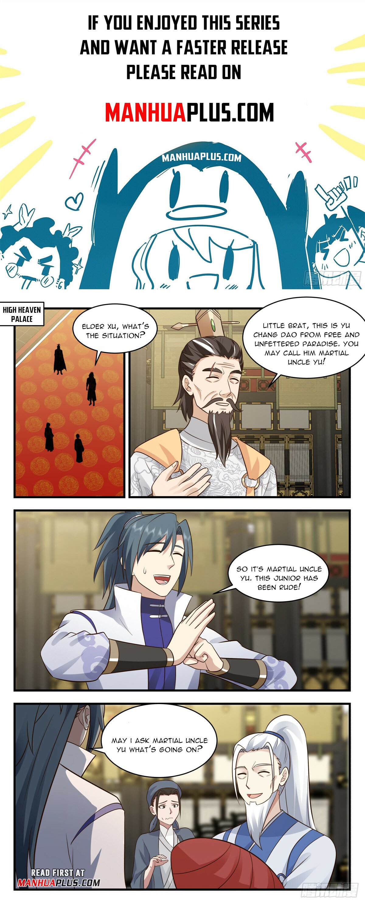 Martial Peak Chapter 2883 page 1 - Chapter 2883: The Matter Of Accepting A Disciple