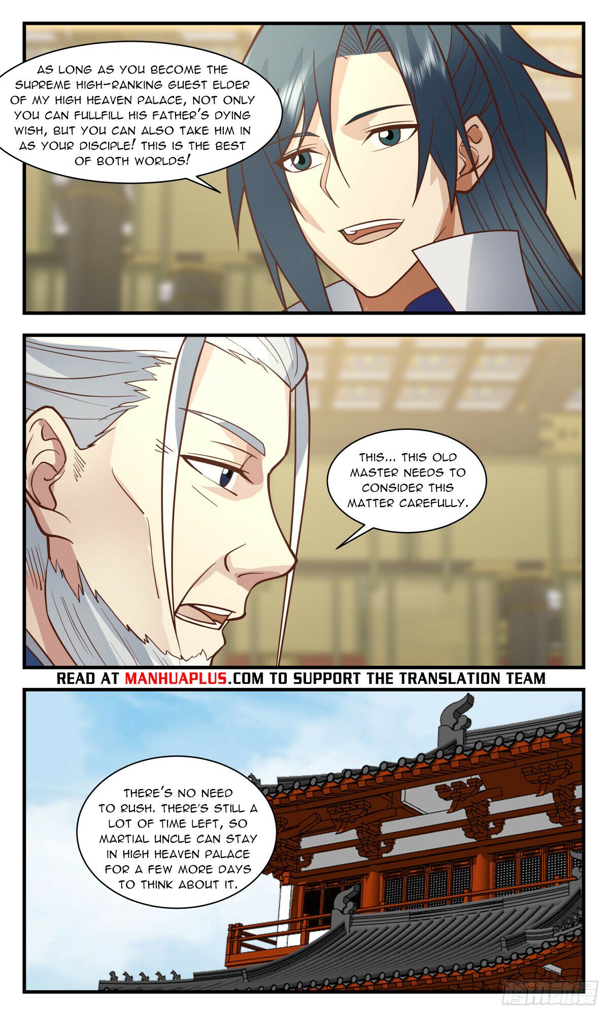Martial Peak Chapter 2883 page 10 - Chapter 2883: The Matter Of Accepting A Disciple