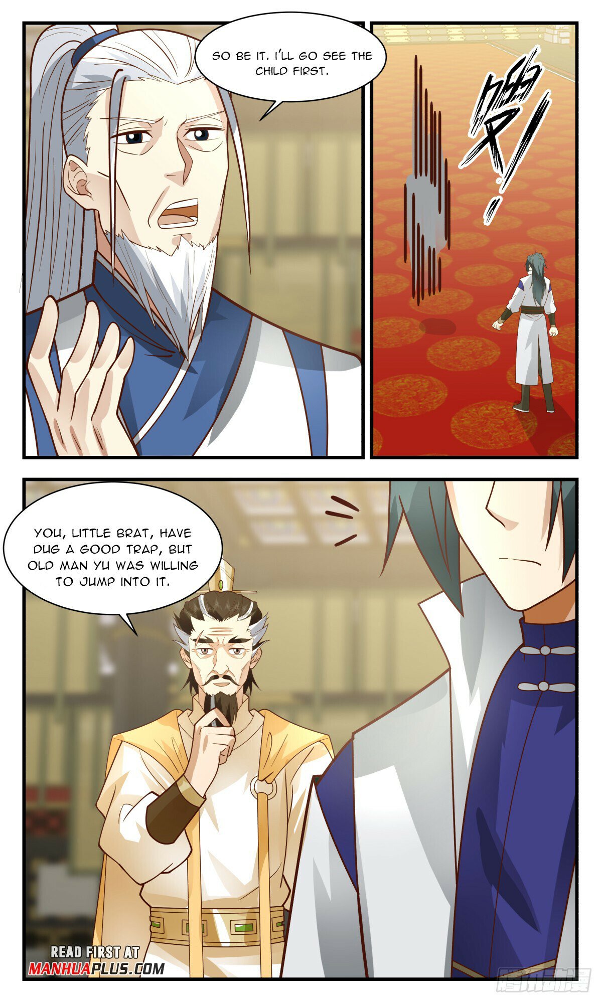 Martial Peak Chapter 2883 page 11 - Chapter 2883: The Matter Of Accepting A Disciple