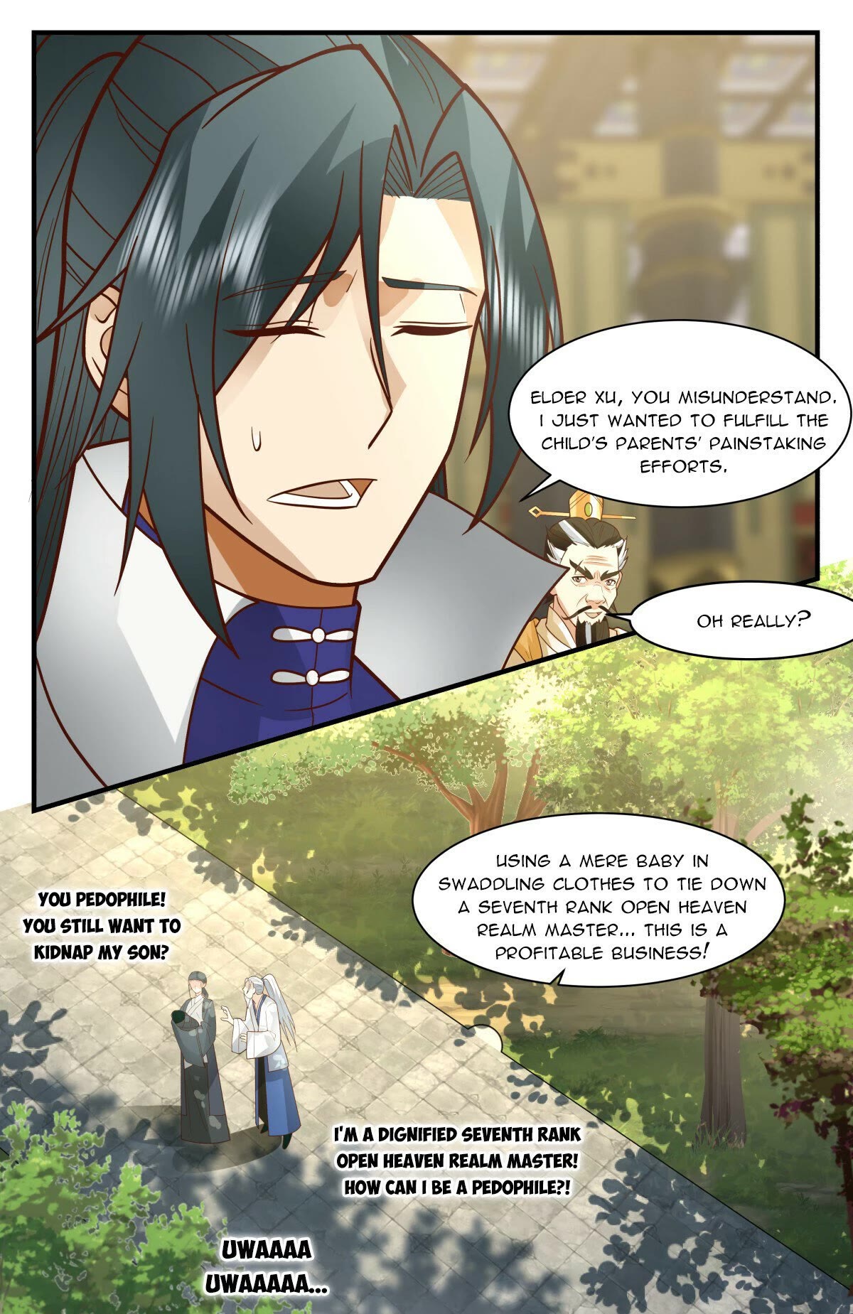 Martial Peak Chapter 2883 page 12 - Chapter 2883: The Matter Of Accepting A Disciple