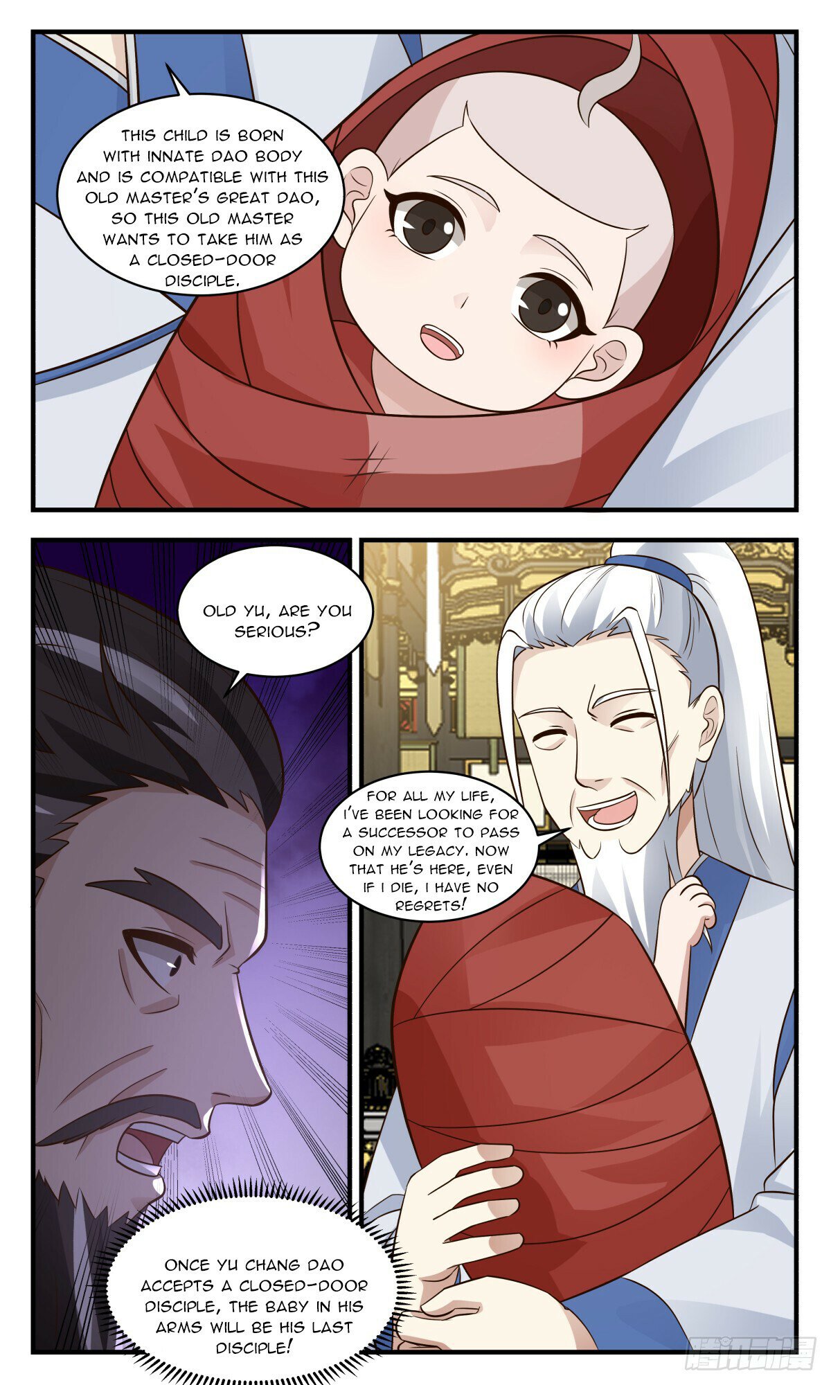 Martial Peak Chapter 2883 page 2 - Chapter 2883: The Matter Of Accepting A Disciple