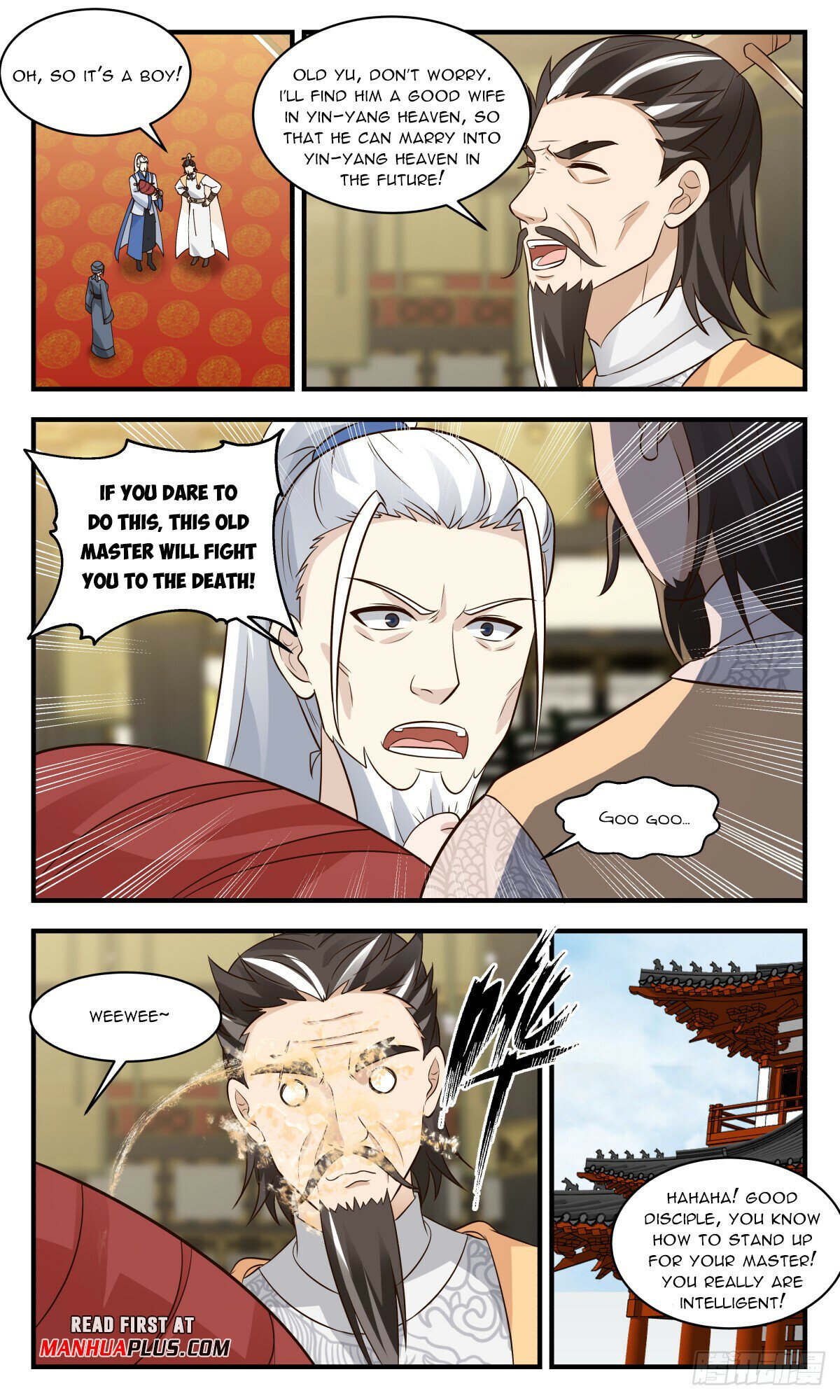 Martial Peak Chapter 2883 page 3 - Chapter 2883: The Matter Of Accepting A Disciple