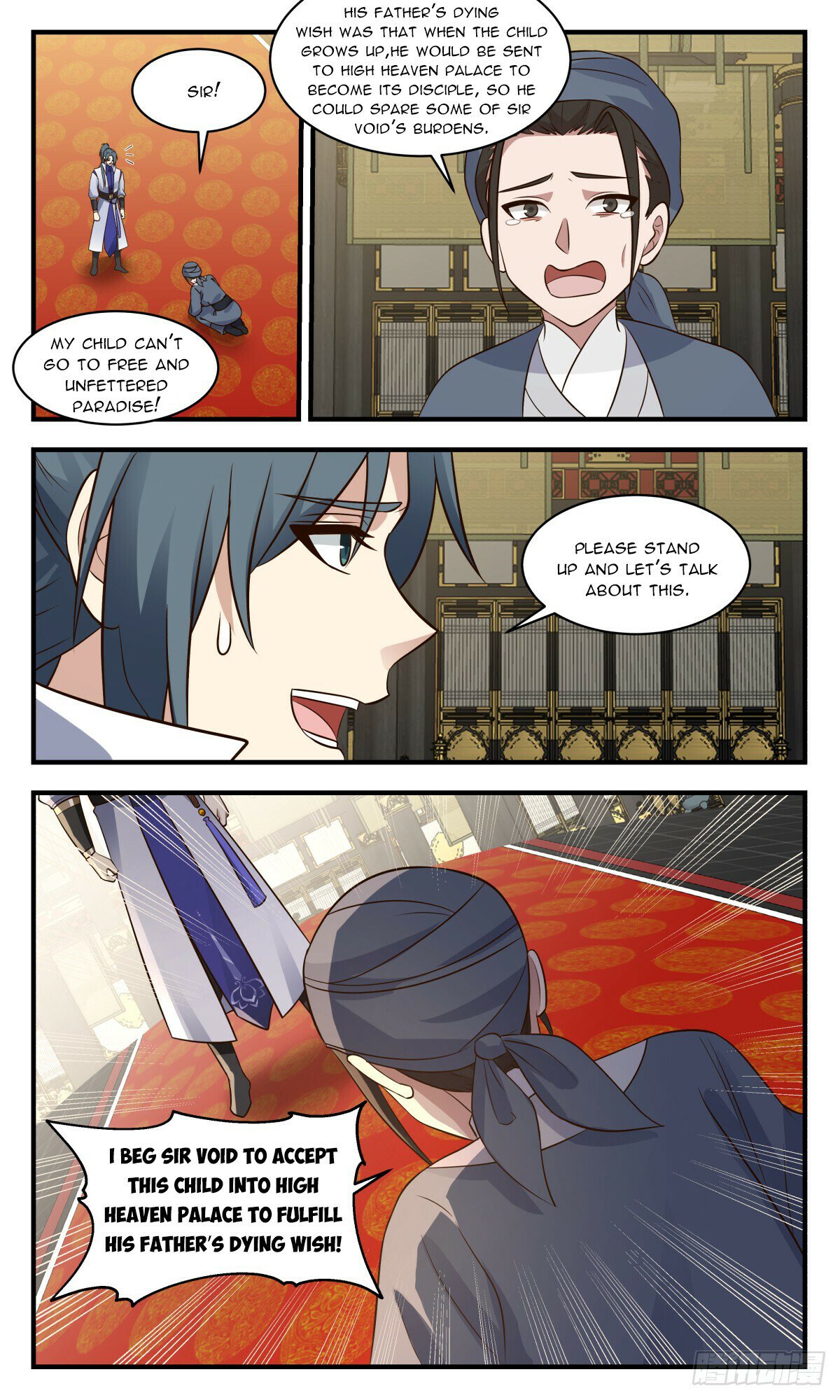 Martial Peak Chapter 2883 page 4 - Chapter 2883: The Matter Of Accepting A Disciple