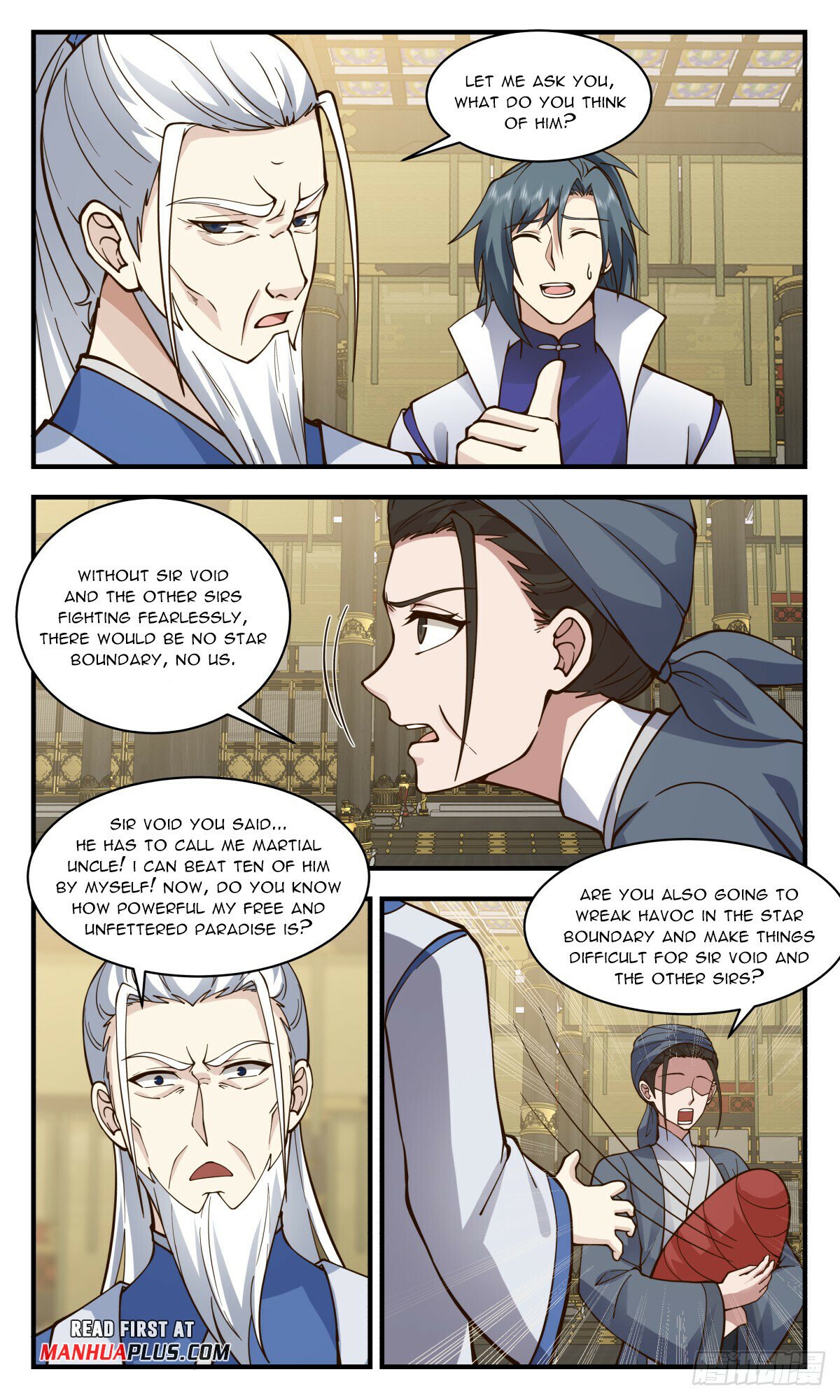 Martial Peak Chapter 2883 page 5 - Chapter 2883: The Matter Of Accepting A Disciple