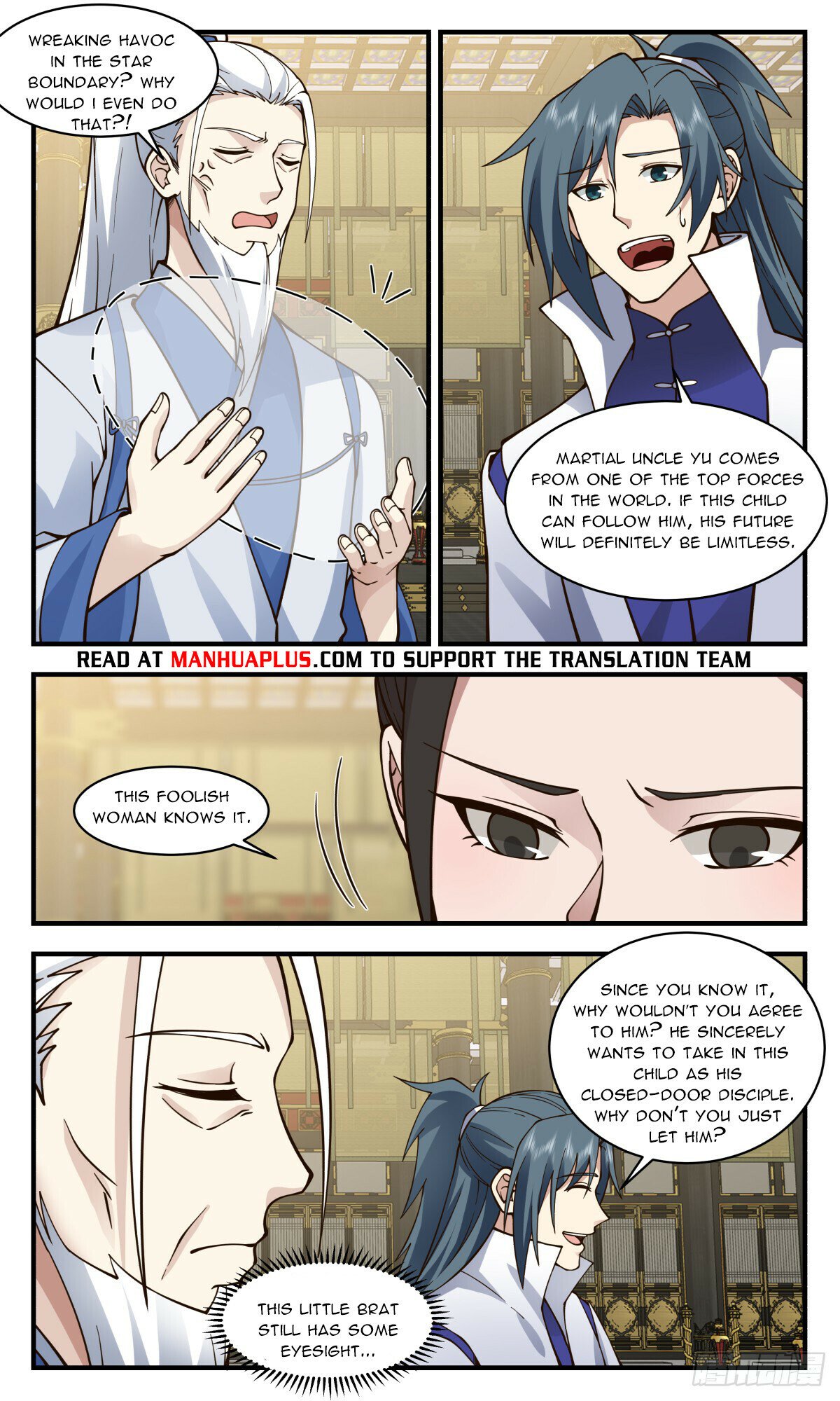 Martial Peak Chapter 2883 page 6 - Chapter 2883: The Matter Of Accepting A Disciple