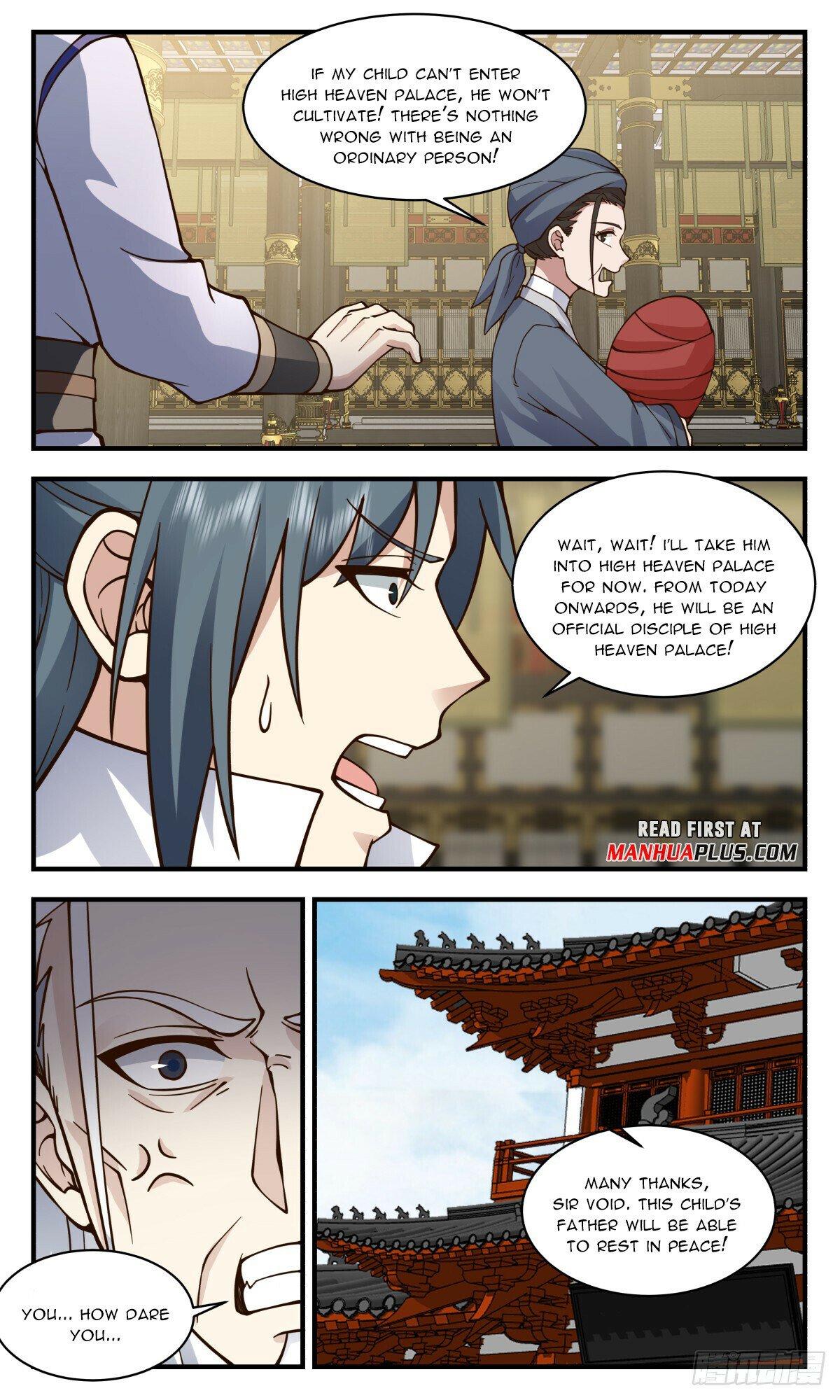 Martial Peak Chapter 2883 page 7 - Chapter 2883: The Matter Of Accepting A Disciple