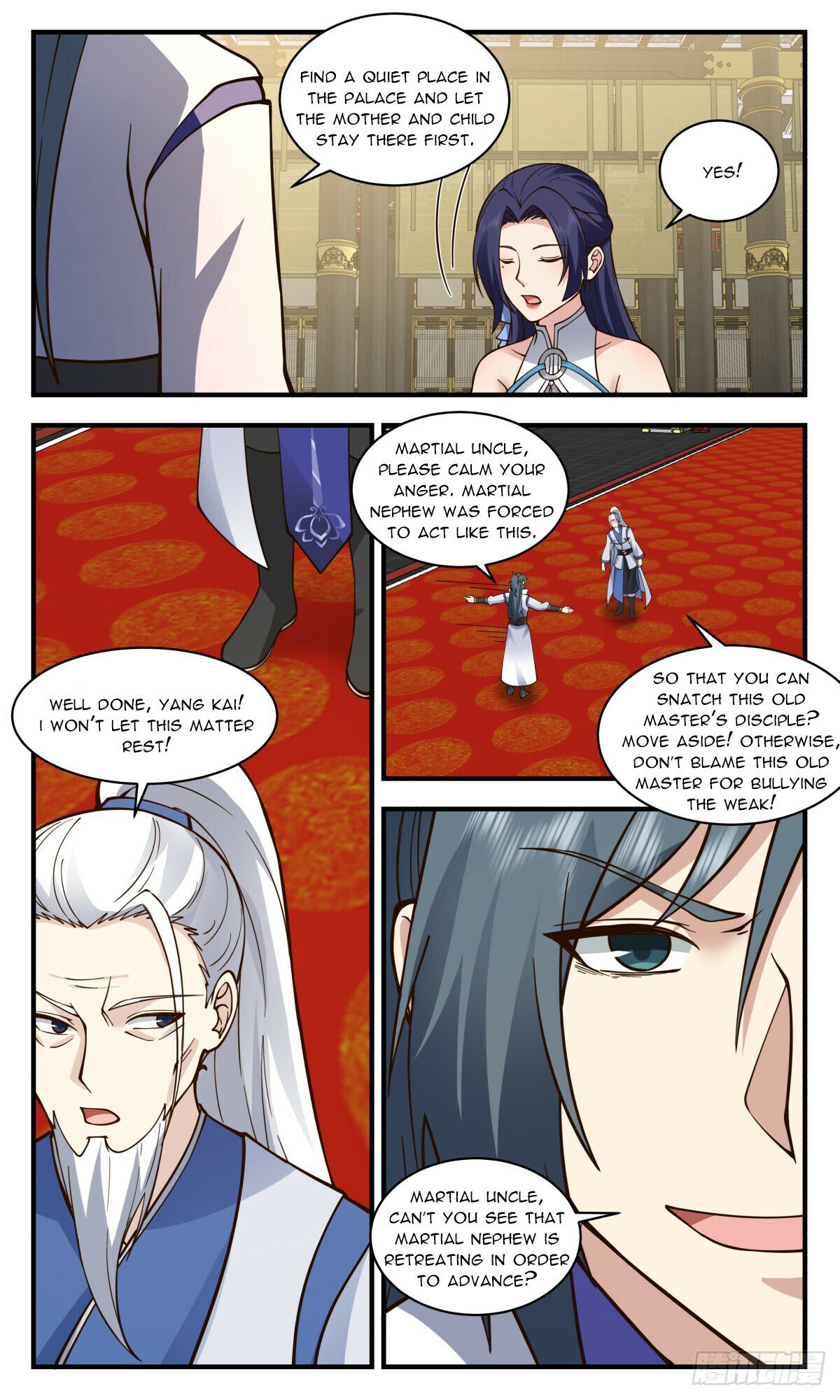 Martial Peak Chapter 2883 page 8 - Chapter 2883: The Matter Of Accepting A Disciple