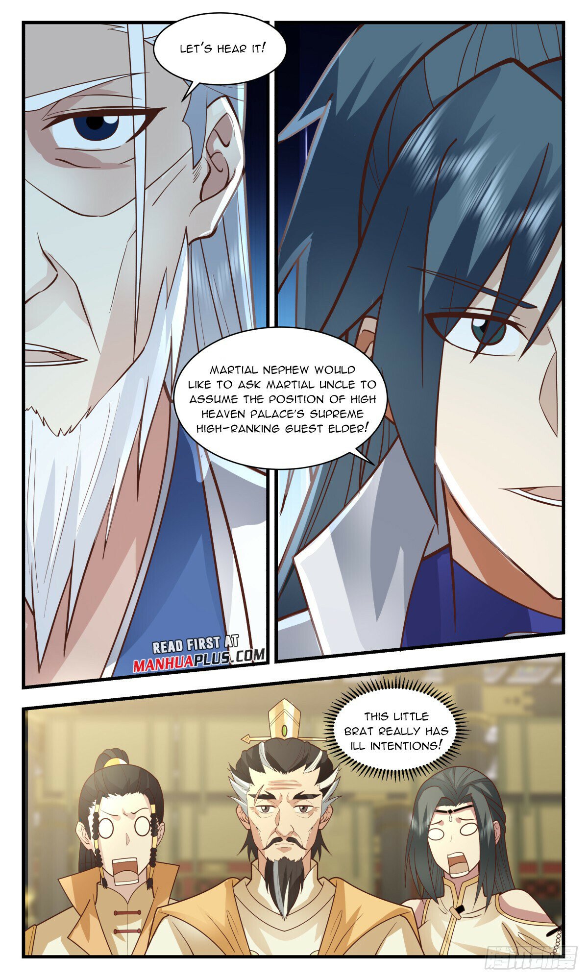 Martial Peak Chapter 2883 page 9 - Chapter 2883: The Matter Of Accepting A Disciple