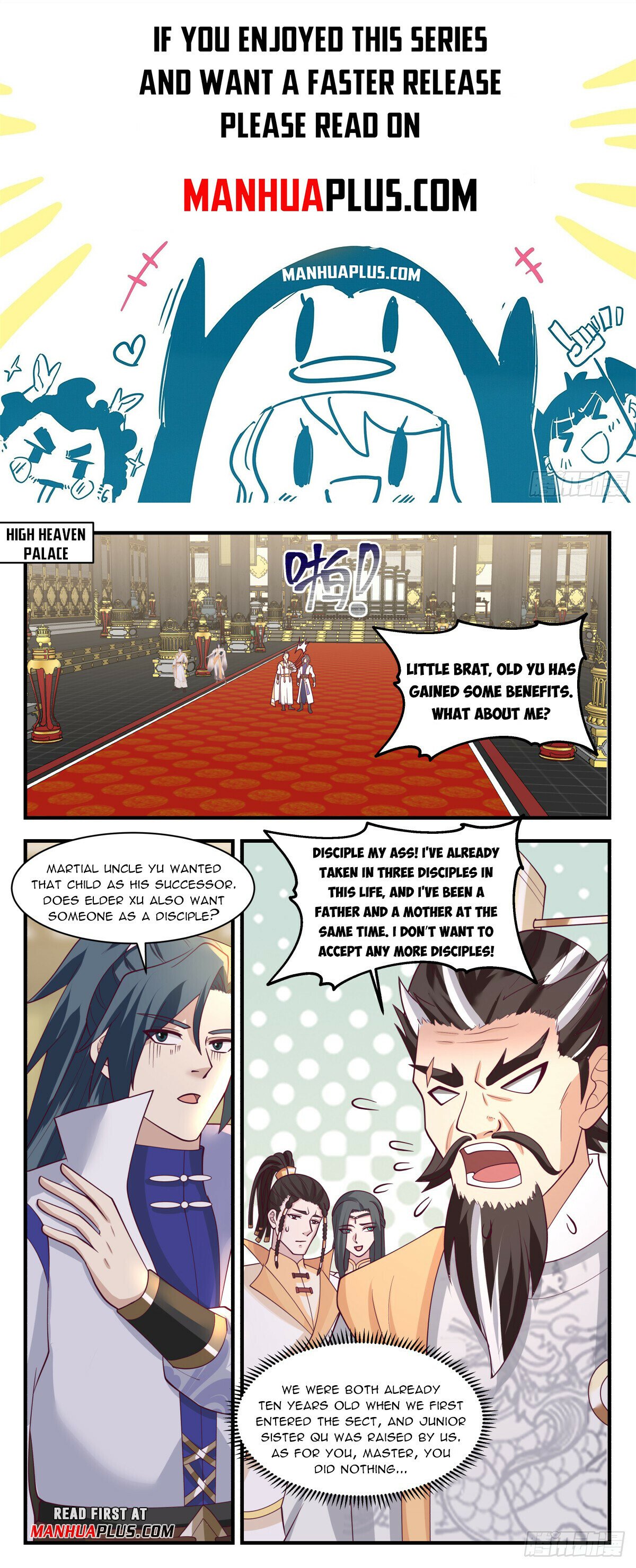 Martial Peak Chapter 2884 page 1 - Chapter 2884: A Long-Term Plan