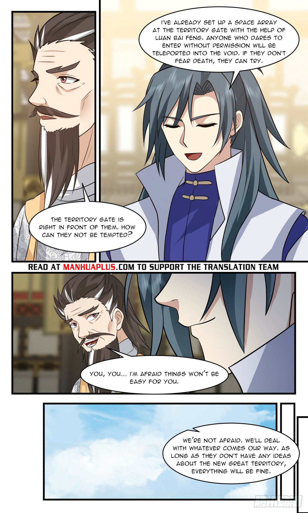 Martial Peak Chapter 2884 page 10 - Chapter 2884: A Long-Term Plan