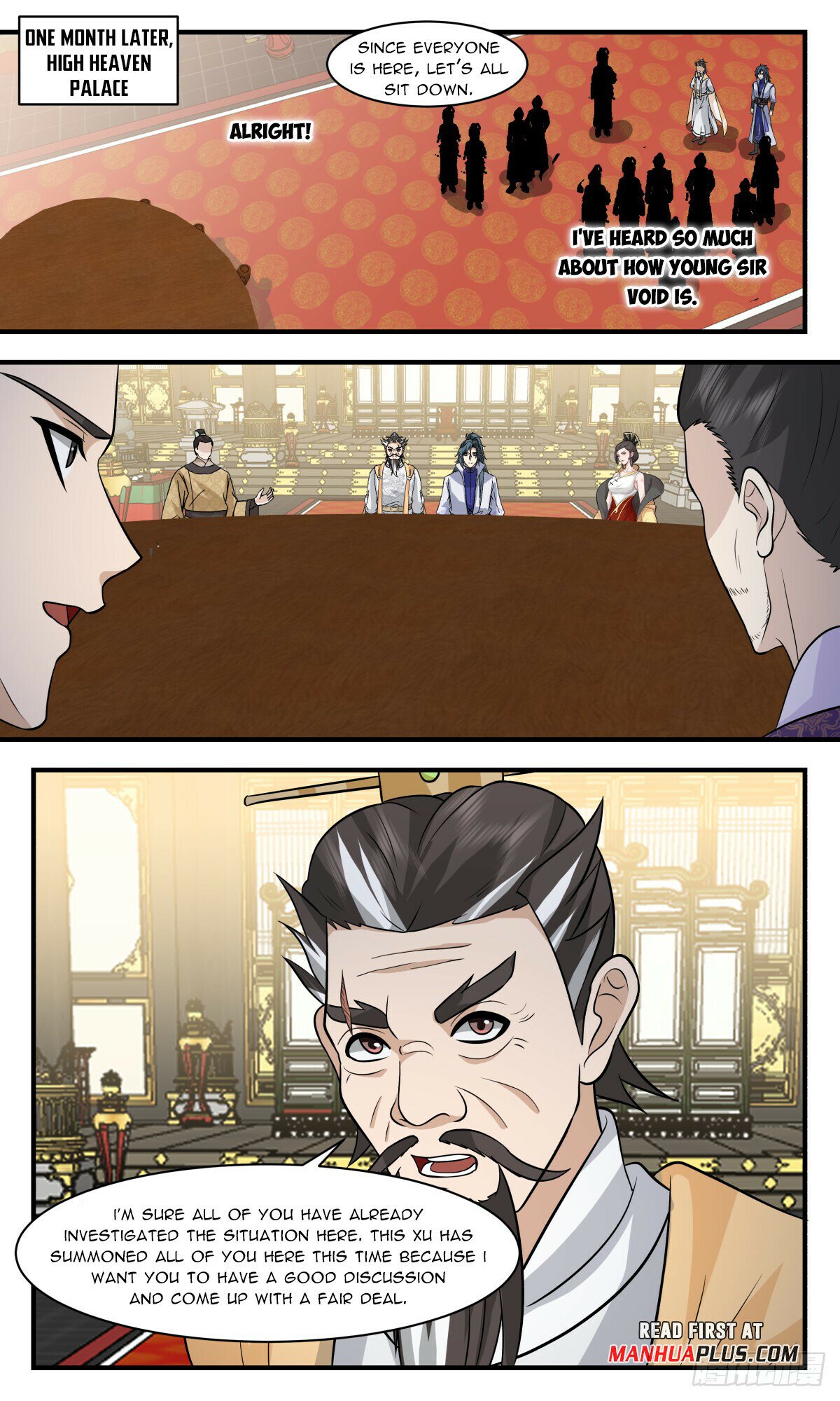 Martial Peak Chapter 2884 page 11 - Chapter 2884: A Long-Term Plan