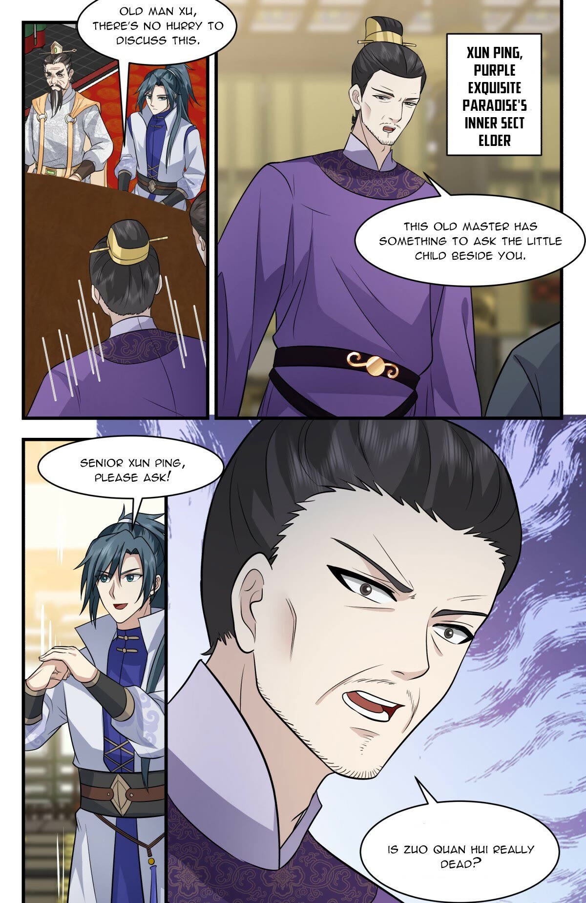 Martial Peak Chapter 2884 page 12 - Chapter 2884: A Long-Term Plan