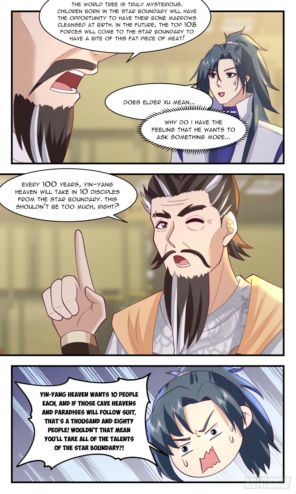 Martial Peak Chapter 2884 page 2 - Chapter 2884: A Long-Term Plan