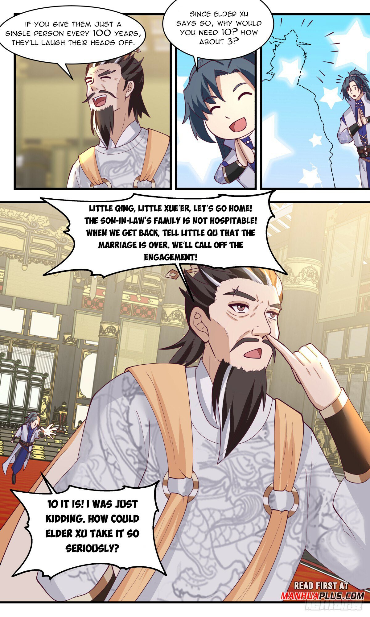 Martial Peak Chapter 2884 page 3 - Chapter 2884: A Long-Term Plan