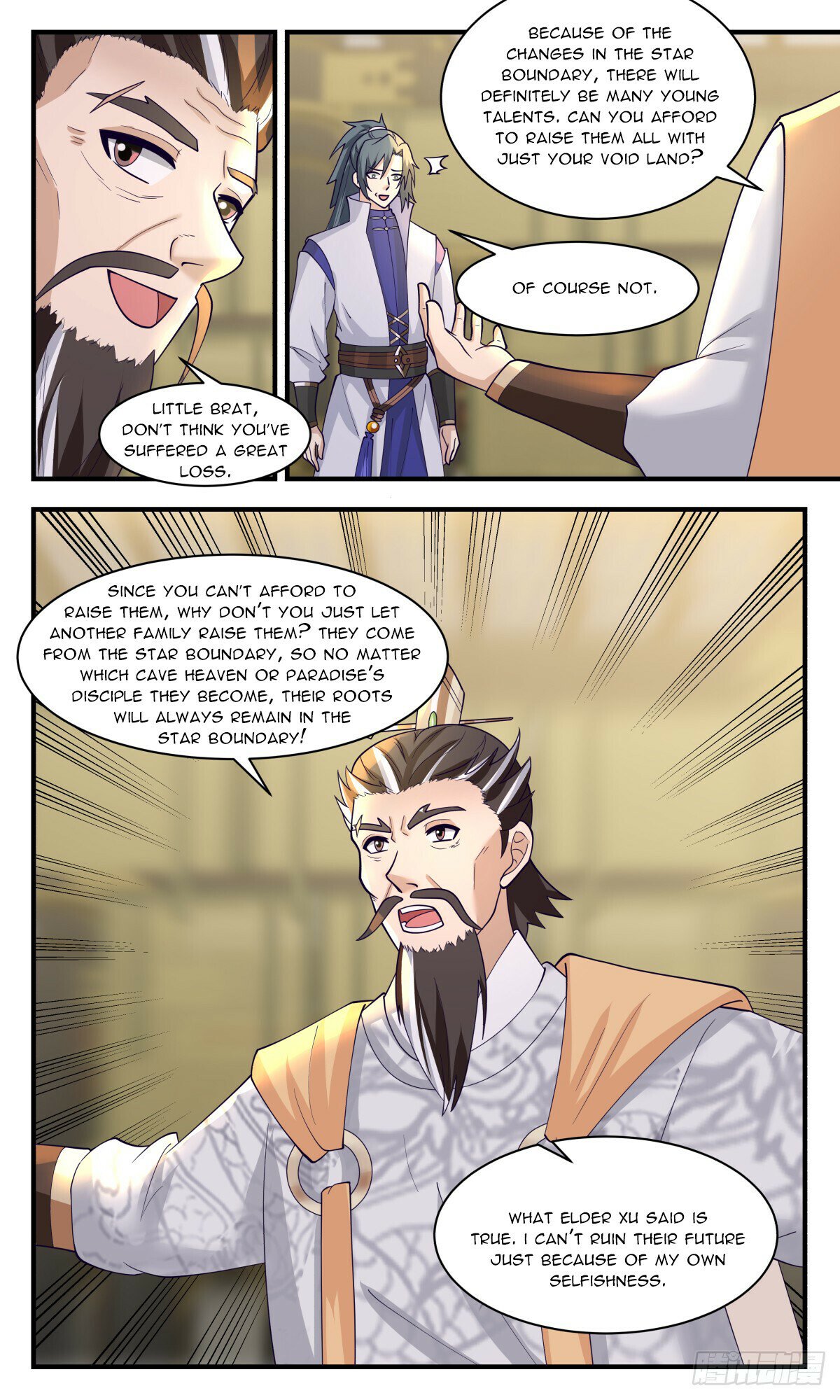Martial Peak Chapter 2884 page 4 - Chapter 2884: A Long-Term Plan